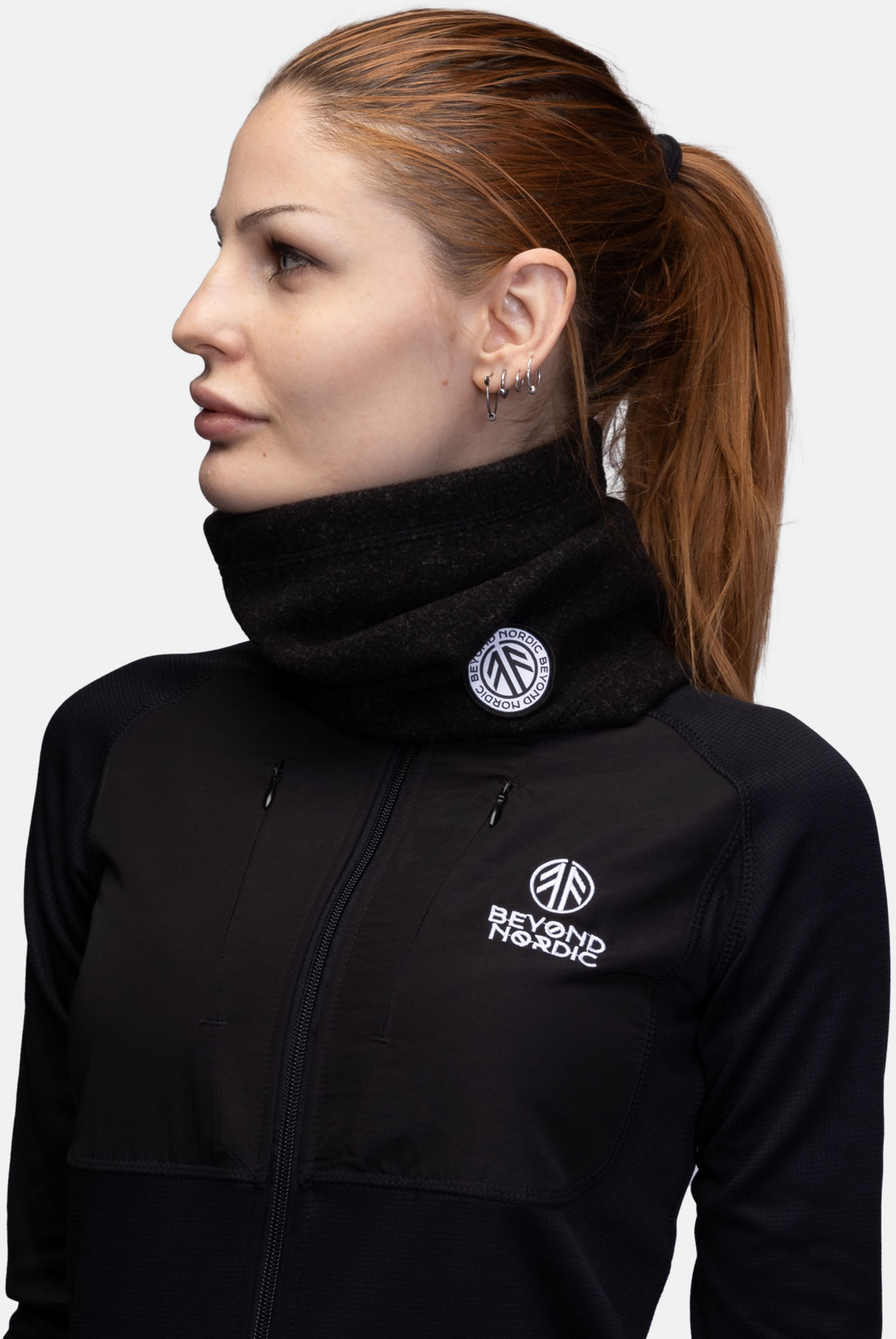 BEYOND NORDIC, Bn211 Knitted Neck Gaiter