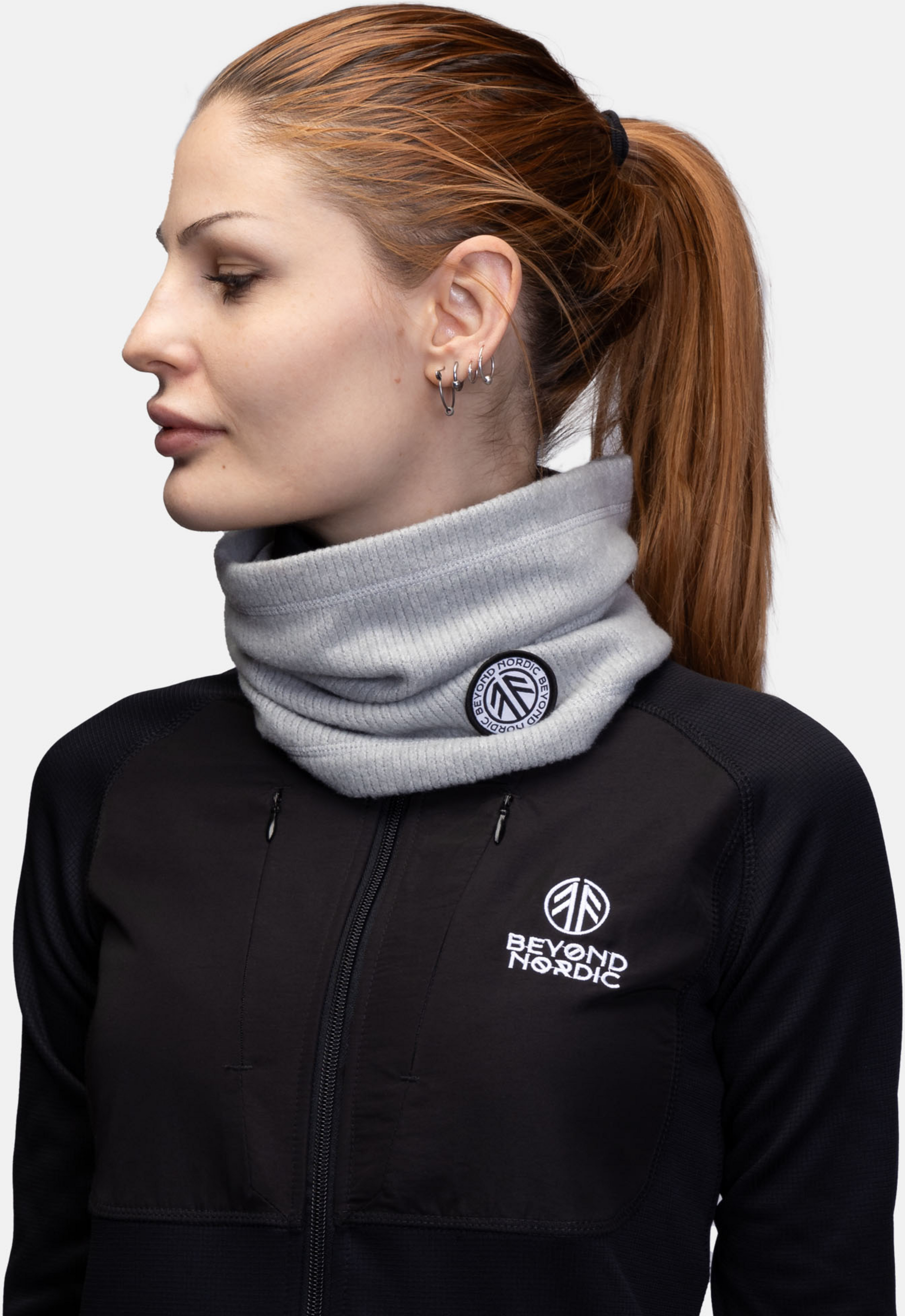 BEYOND NORDIC, Bn211 Knitted Neck Gaiter