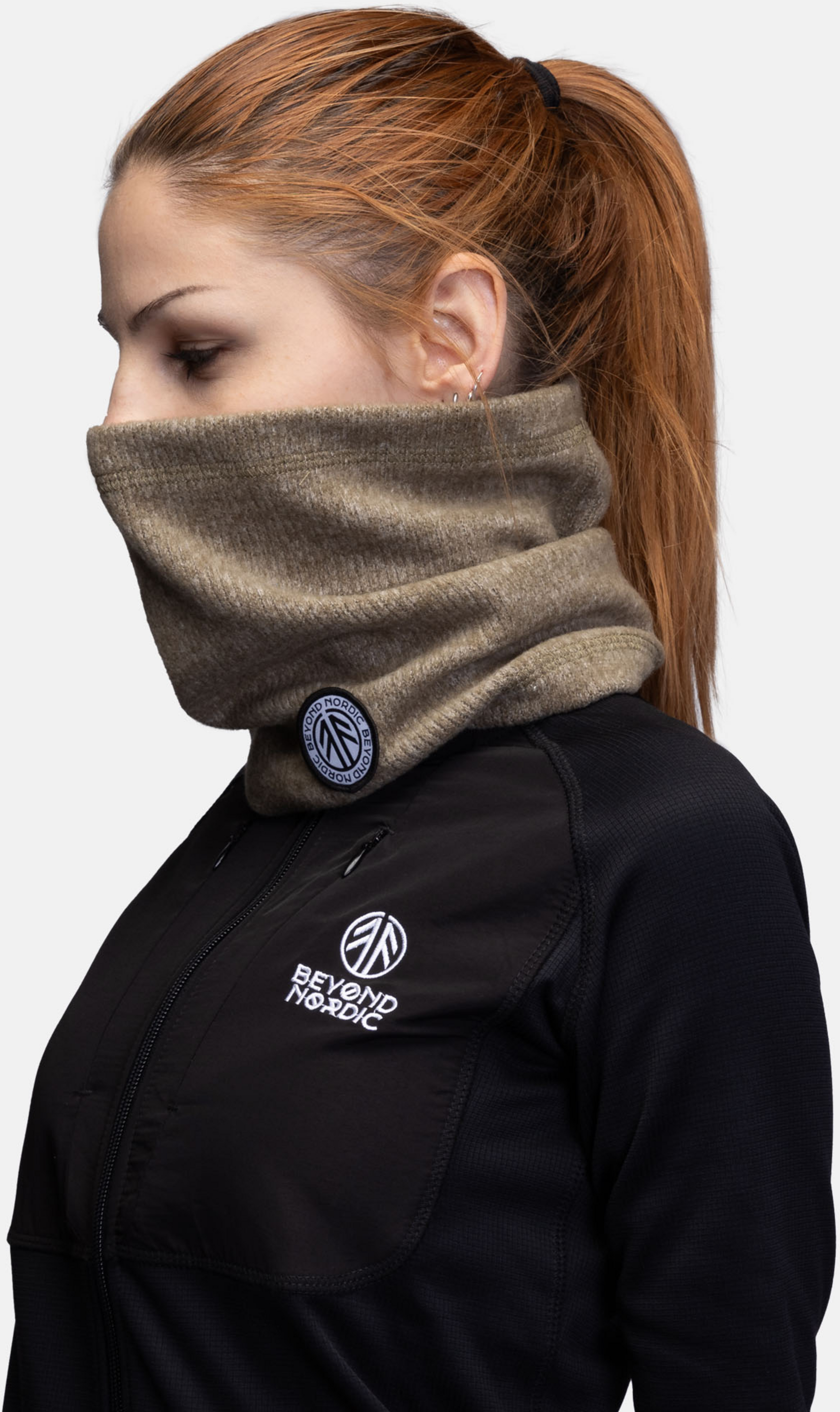 BEYOND NORDIC, Bn211 Knitted Neck Gaiter