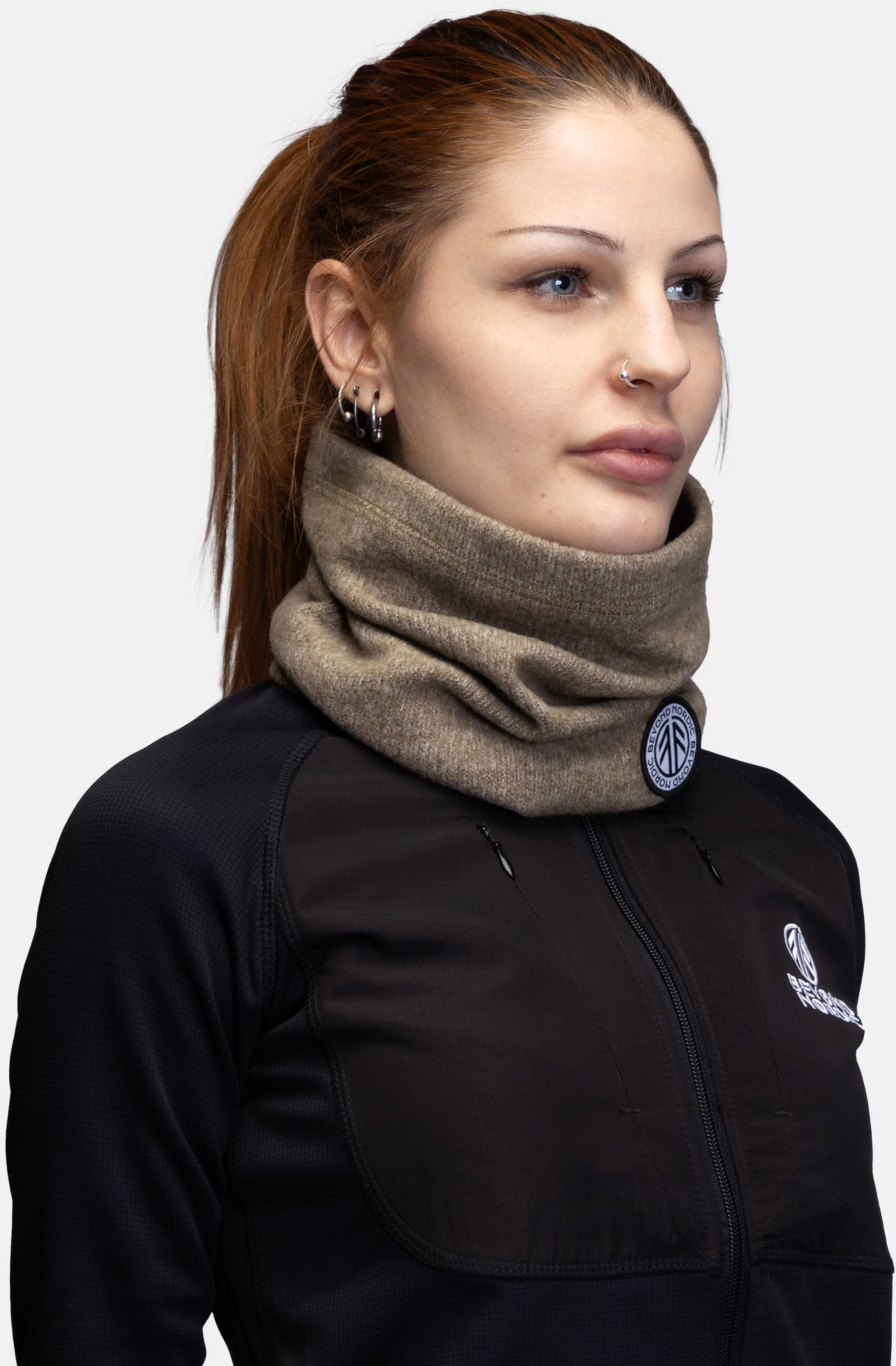 BEYOND NORDIC, Bn211 Knitted Neck Gaiter