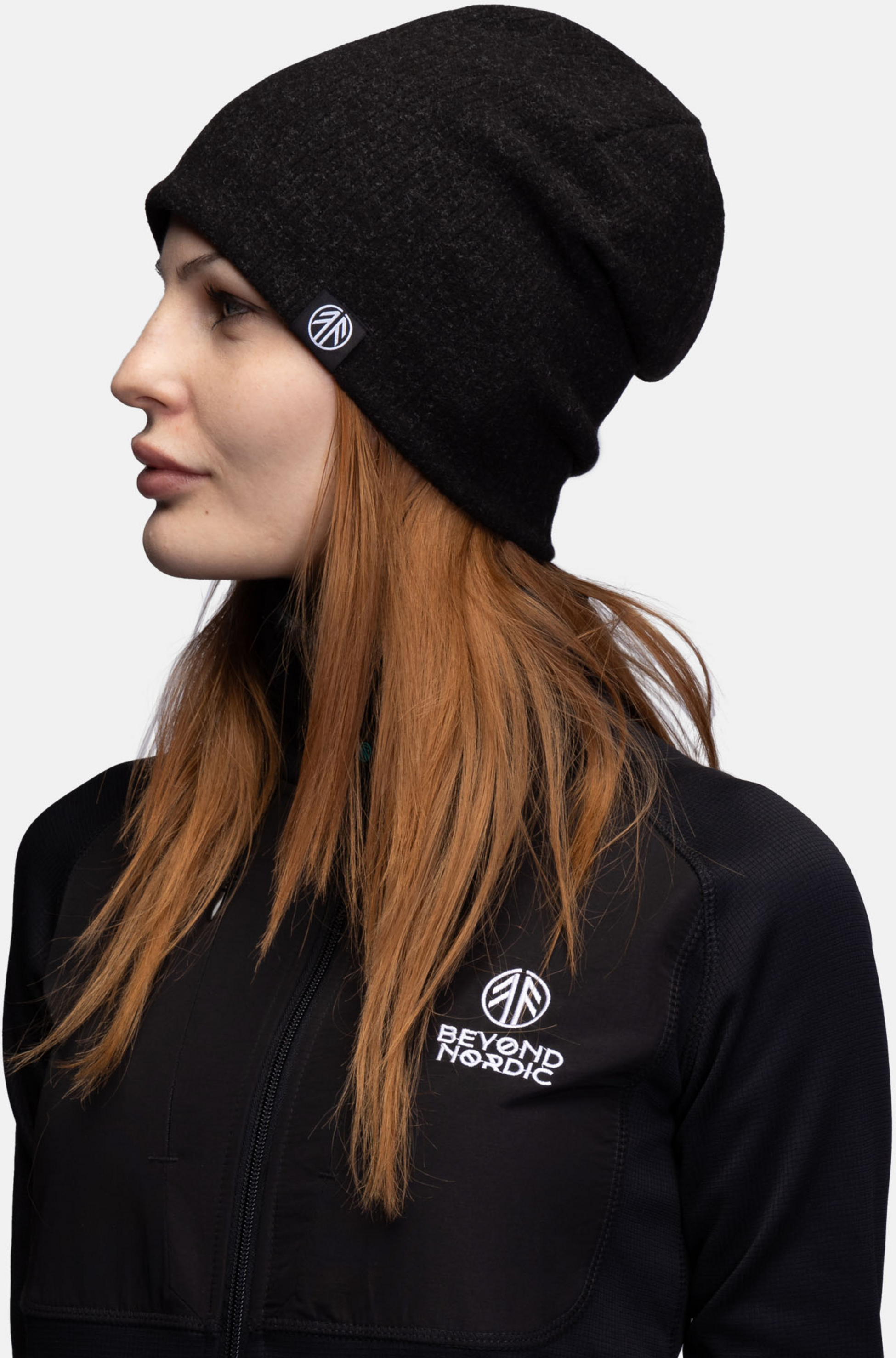 BEYOND NORDIC, Bn212 Knitted Relaxed Beanie