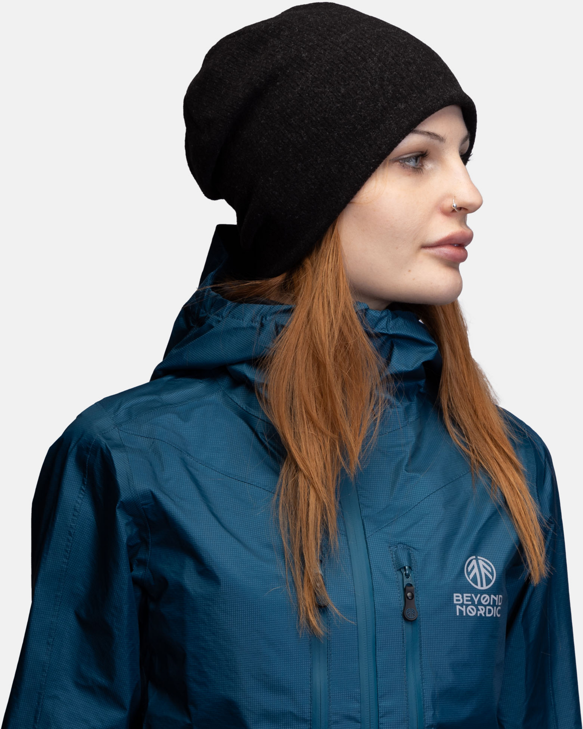 BEYOND NORDIC, Bn212 Knitted Relaxed Beanie