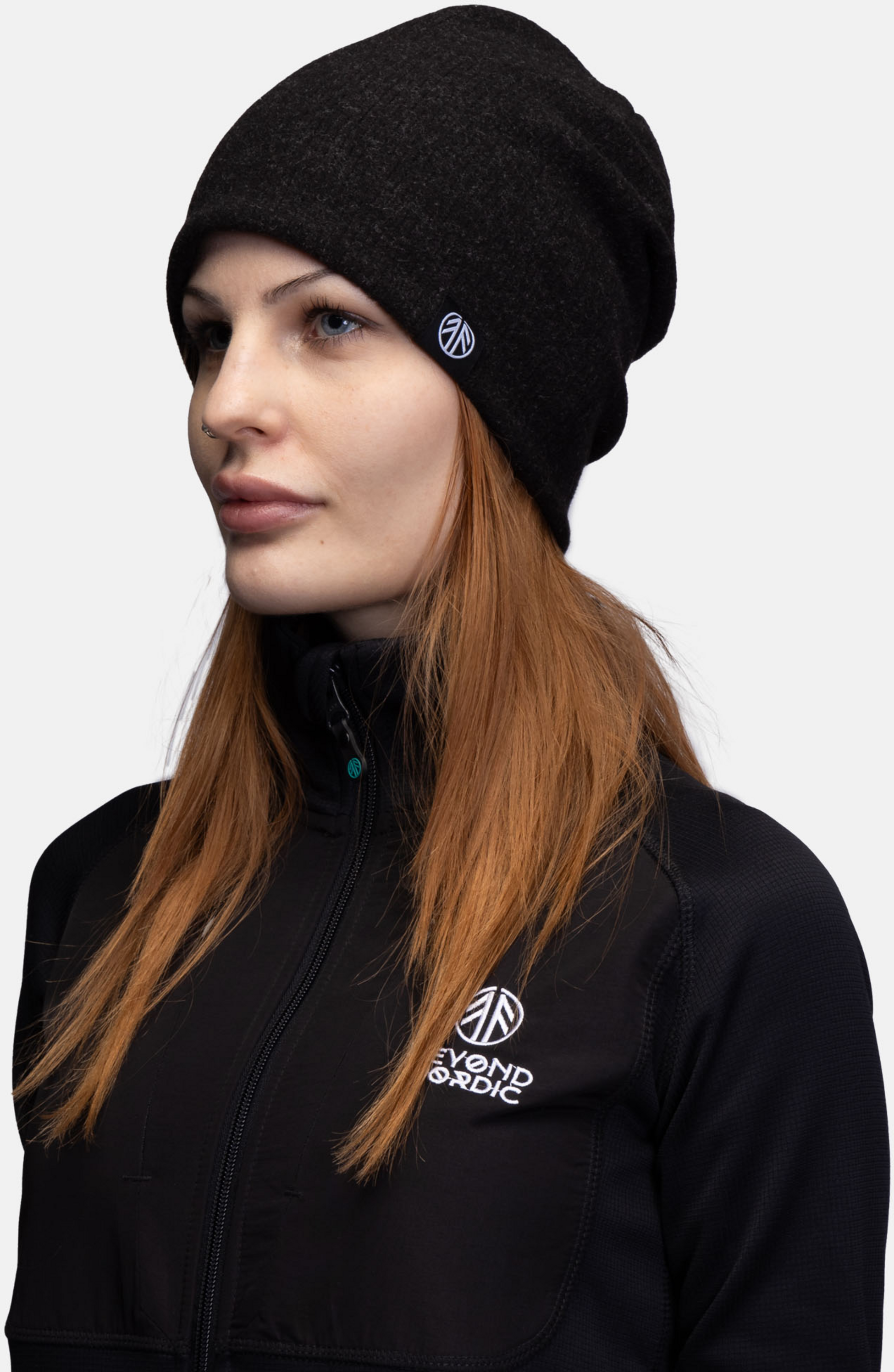 BEYOND NORDIC, Bn212 Knitted Relaxed Beanie