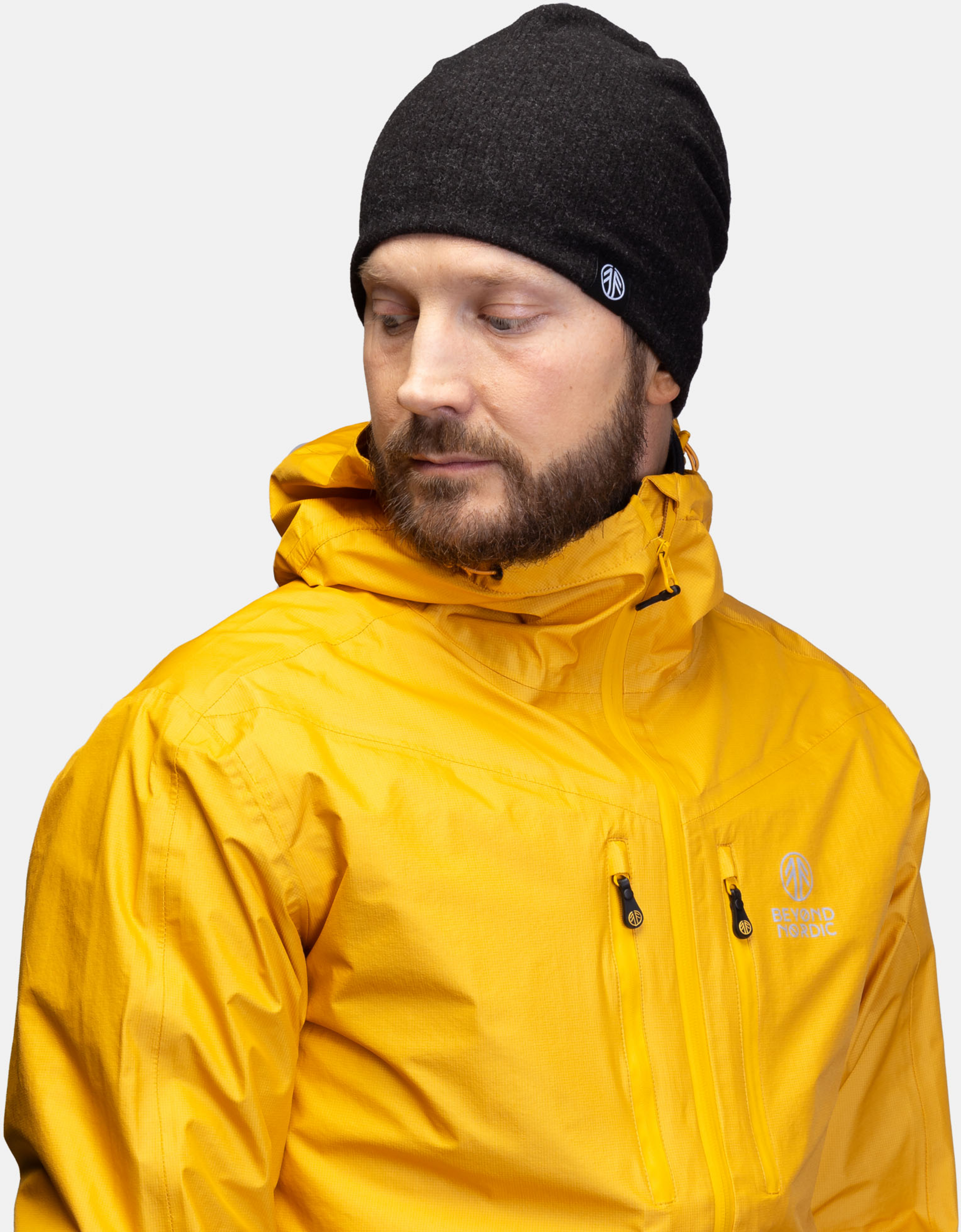 BEYOND NORDIC, Bn212 Knitted Relaxed Beanie