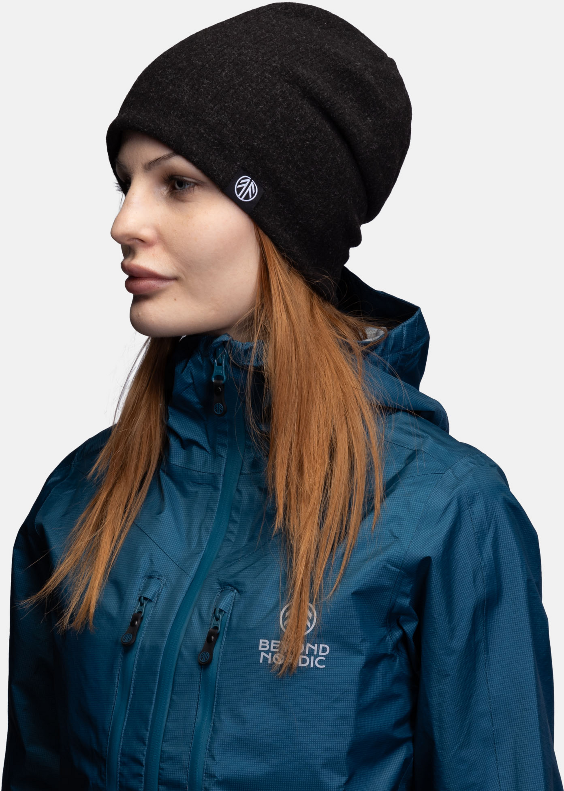 BEYOND NORDIC, Bn212 Knitted Relaxed Beanie