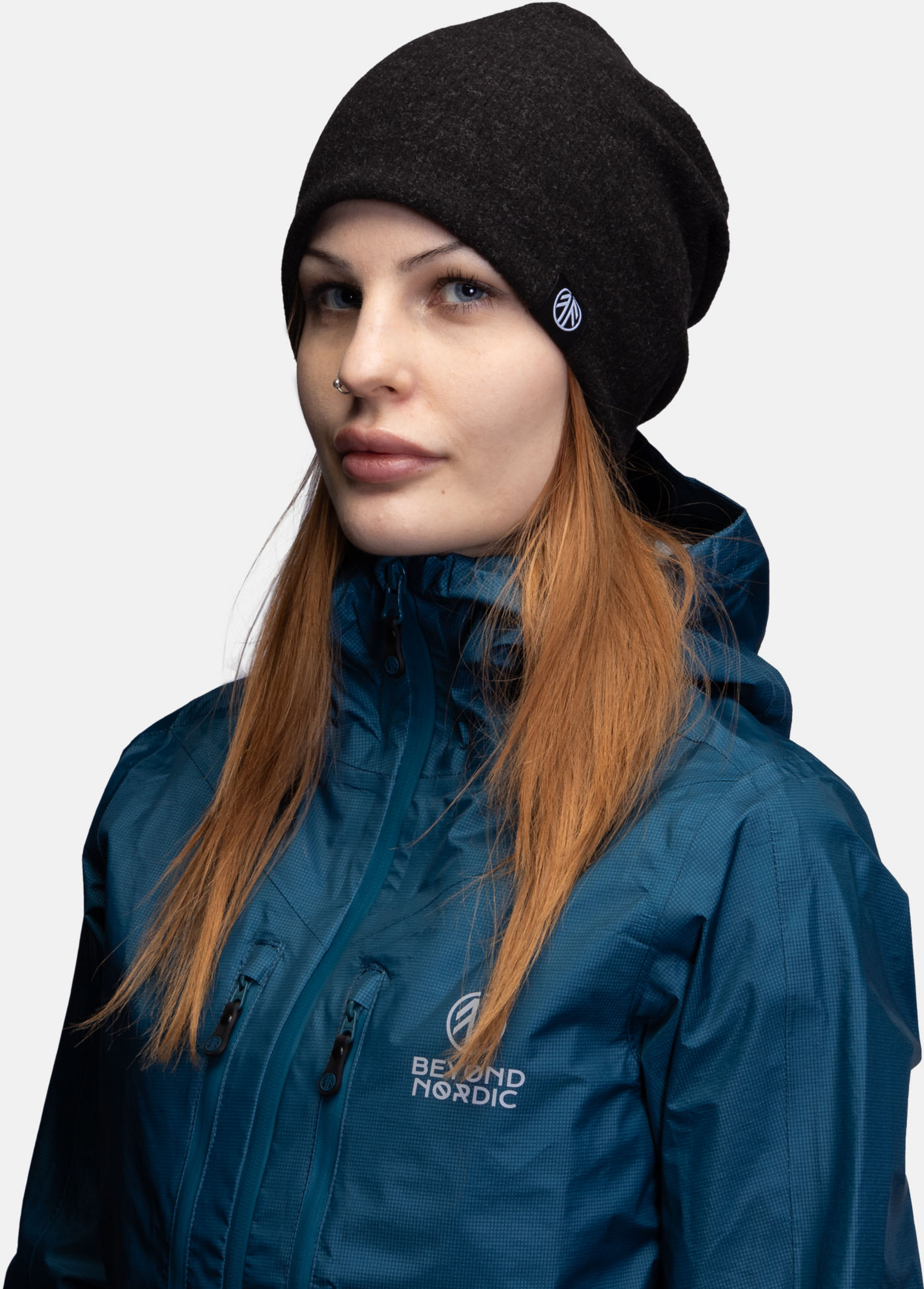 BEYOND NORDIC, Bn212 Knitted Relaxed Beanie