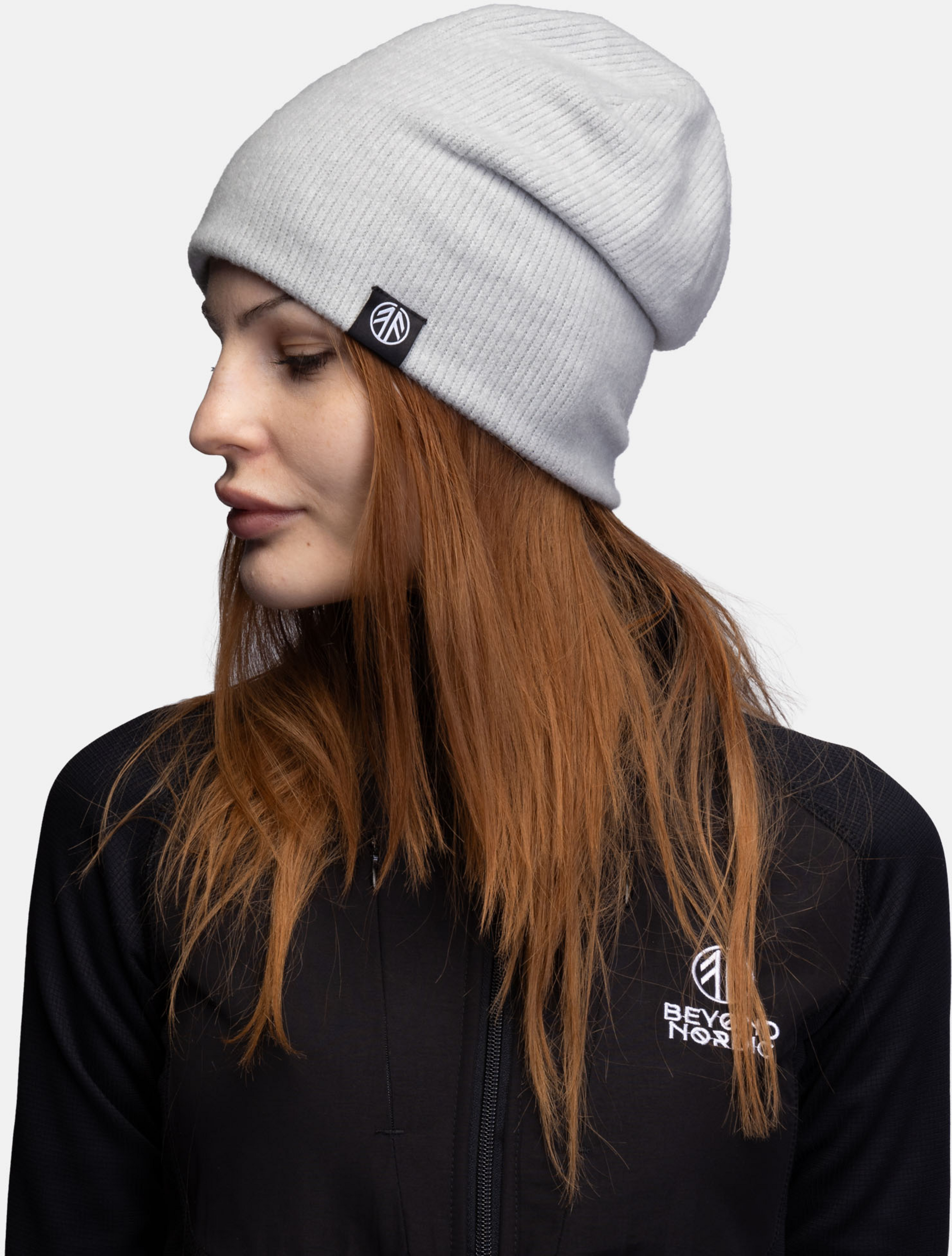 BEYOND NORDIC, Bn212 Knitted Relaxed Beanie