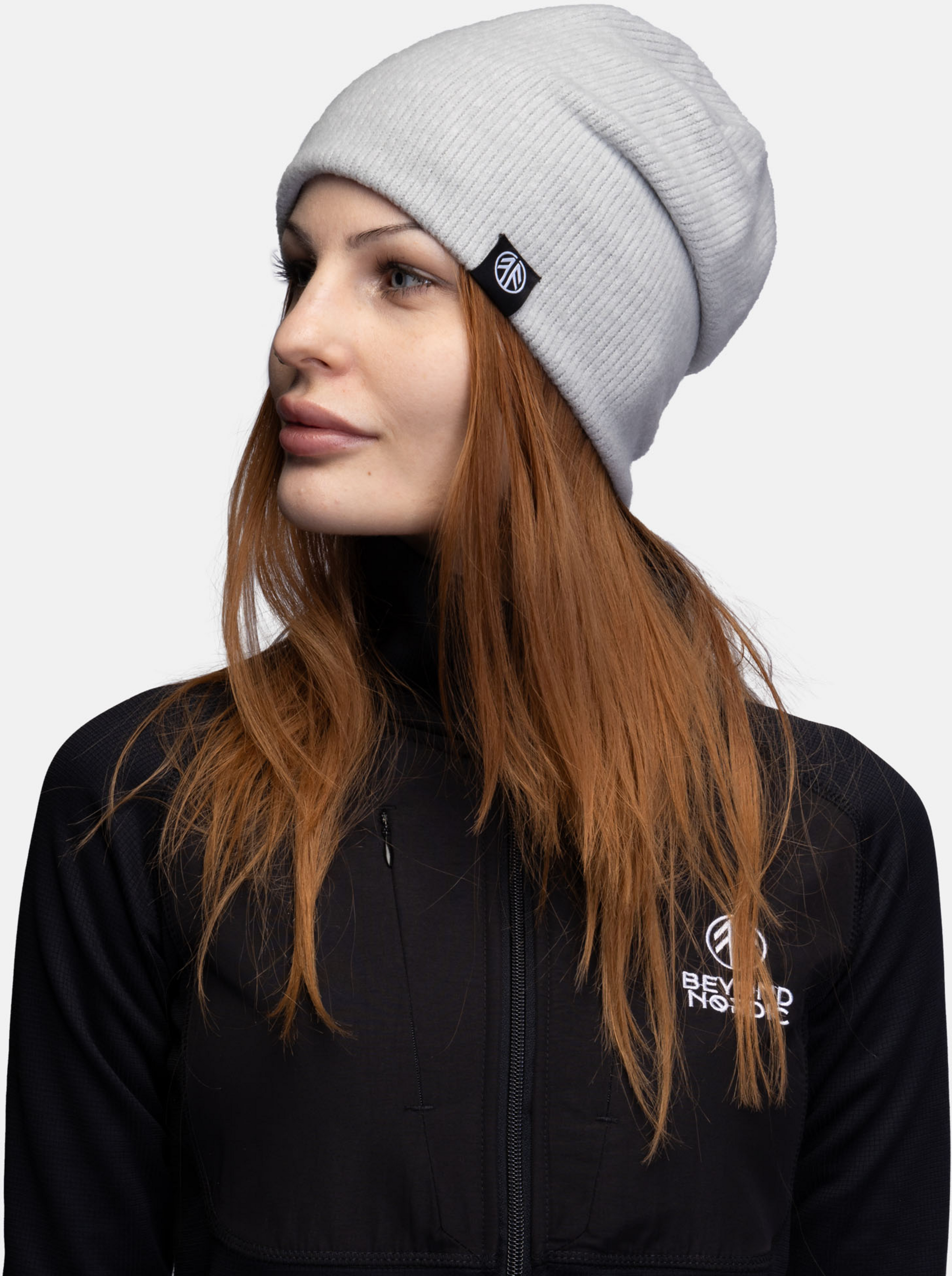 BEYOND NORDIC, Bn212 Knitted Relaxed Beanie