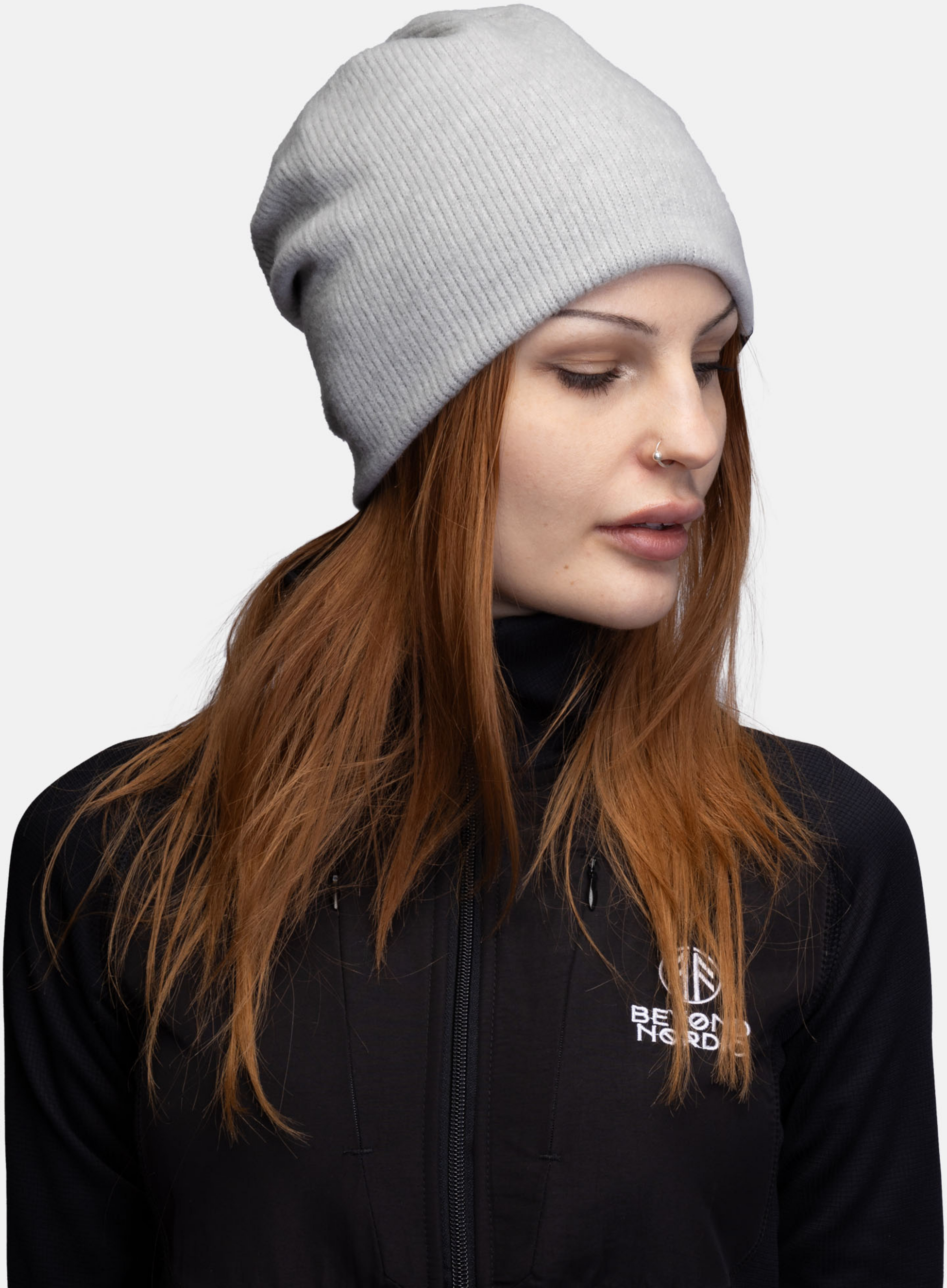 BEYOND NORDIC, Bn212 Knitted Relaxed Beanie