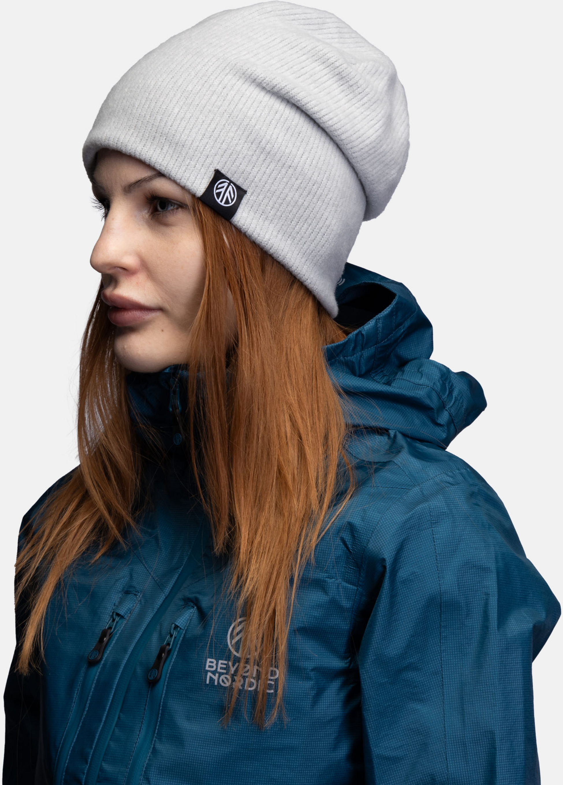 BEYOND NORDIC, Bn212 Knitted Relaxed Beanie