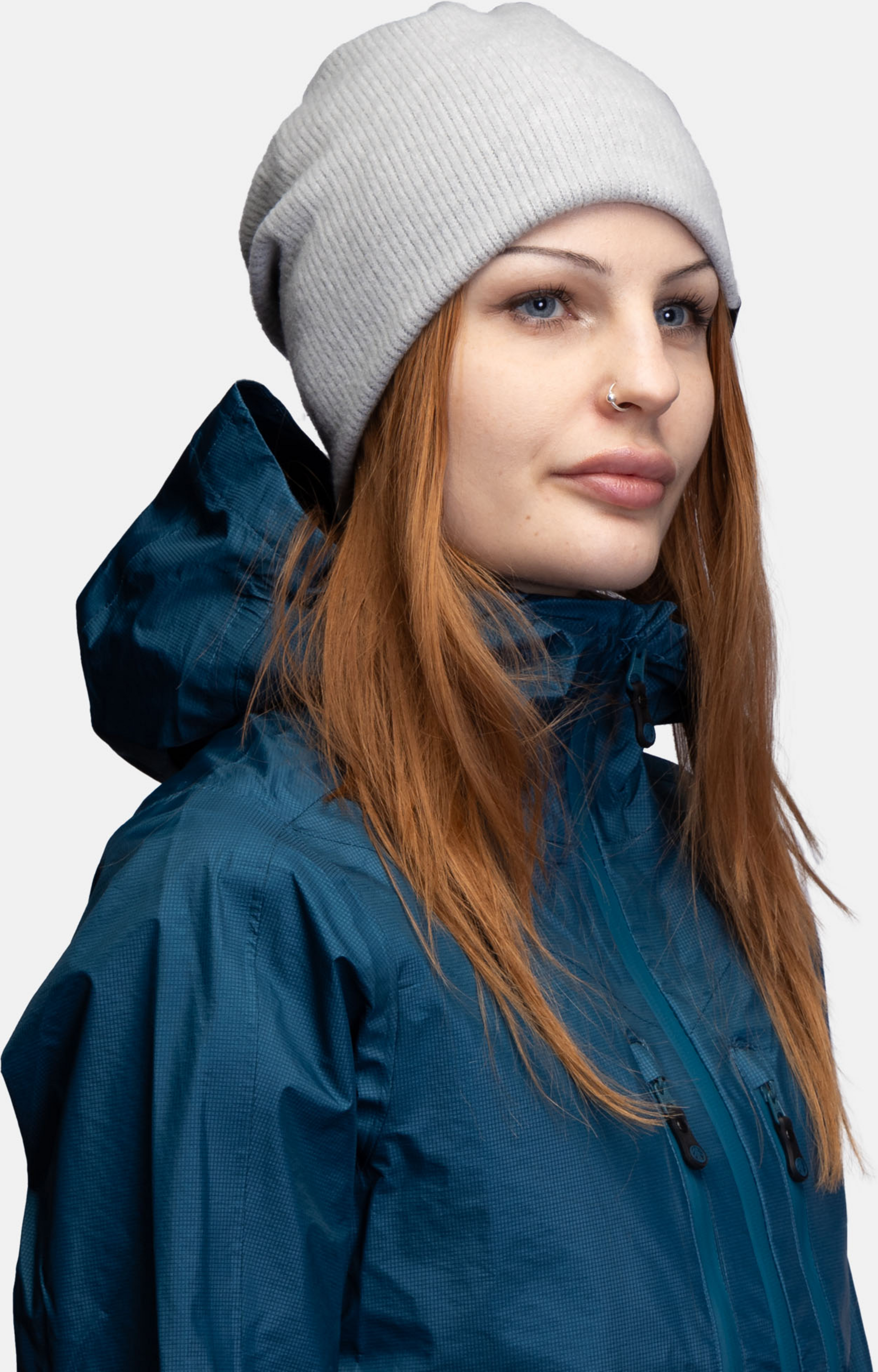BEYOND NORDIC, Bn212 Knitted Relaxed Beanie