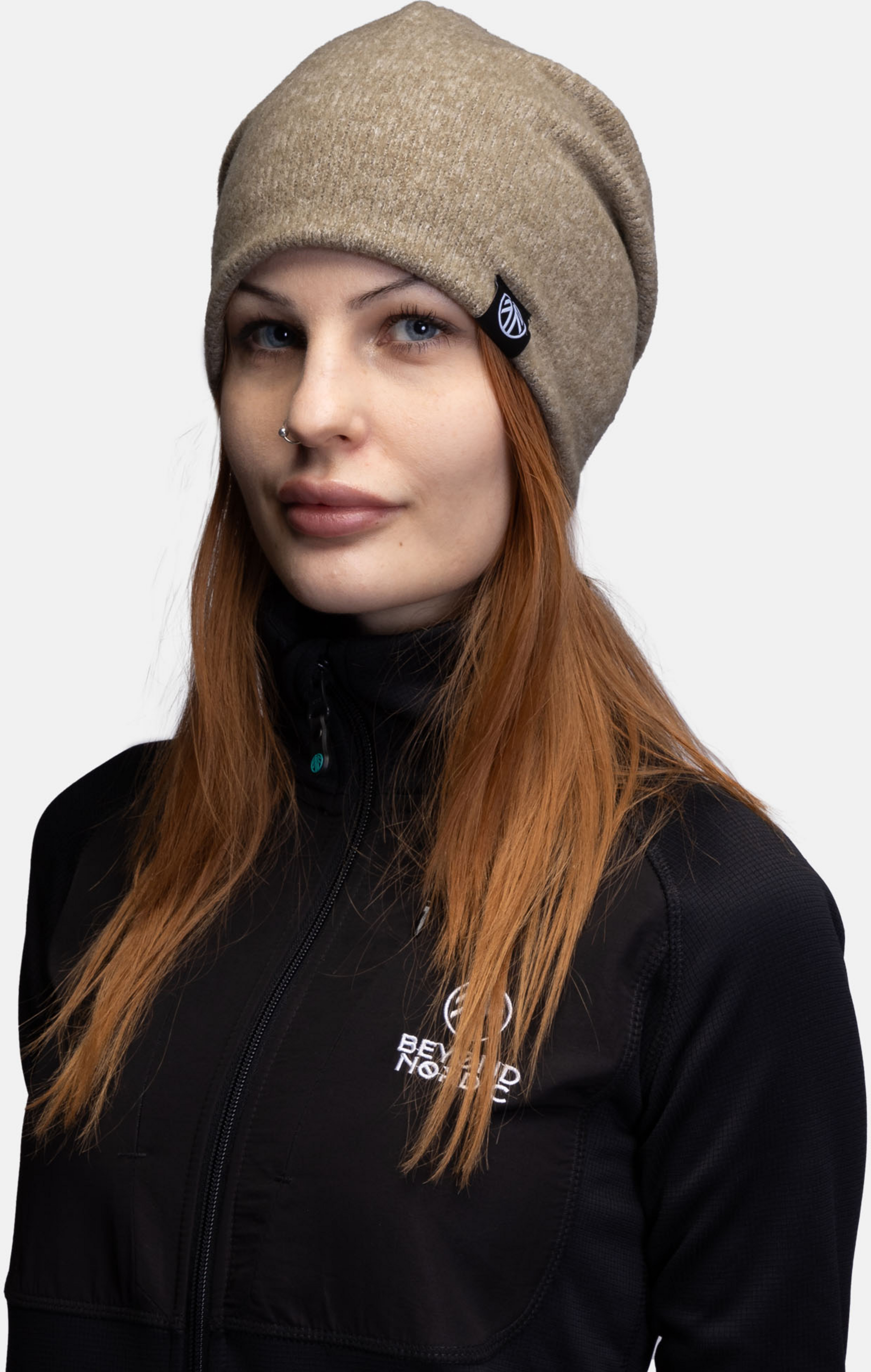 BEYOND NORDIC, Bn212 Knitted Relaxed Beanie