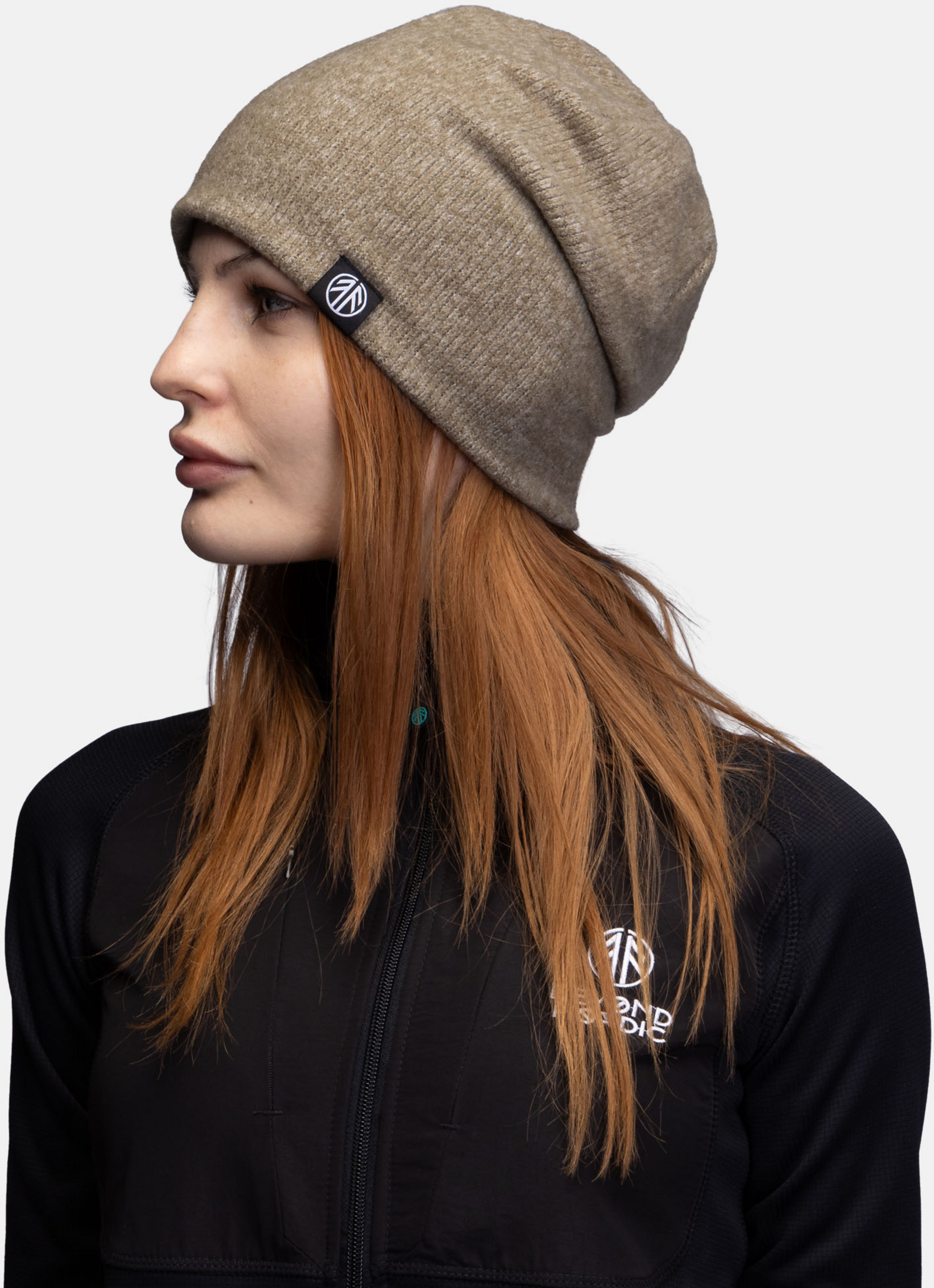 BEYOND NORDIC, Bn212 Knitted Relaxed Beanie