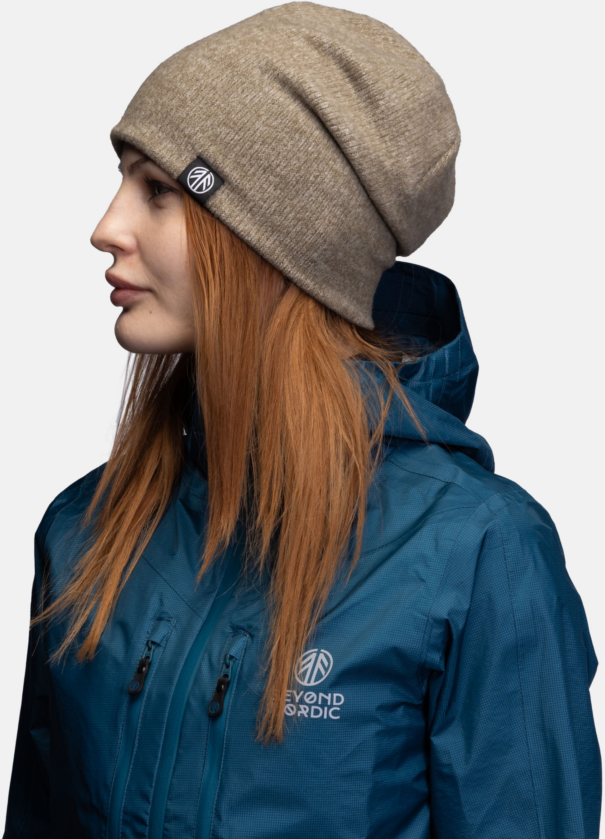 BEYOND NORDIC, Bn212 Knitted Relaxed Beanie