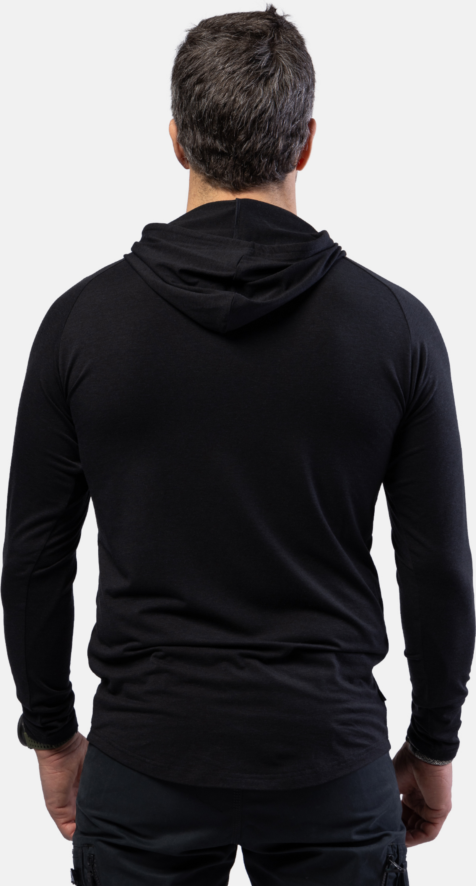 BEYOND NORDIC, Bn213 Light Merino Hoodie Men's