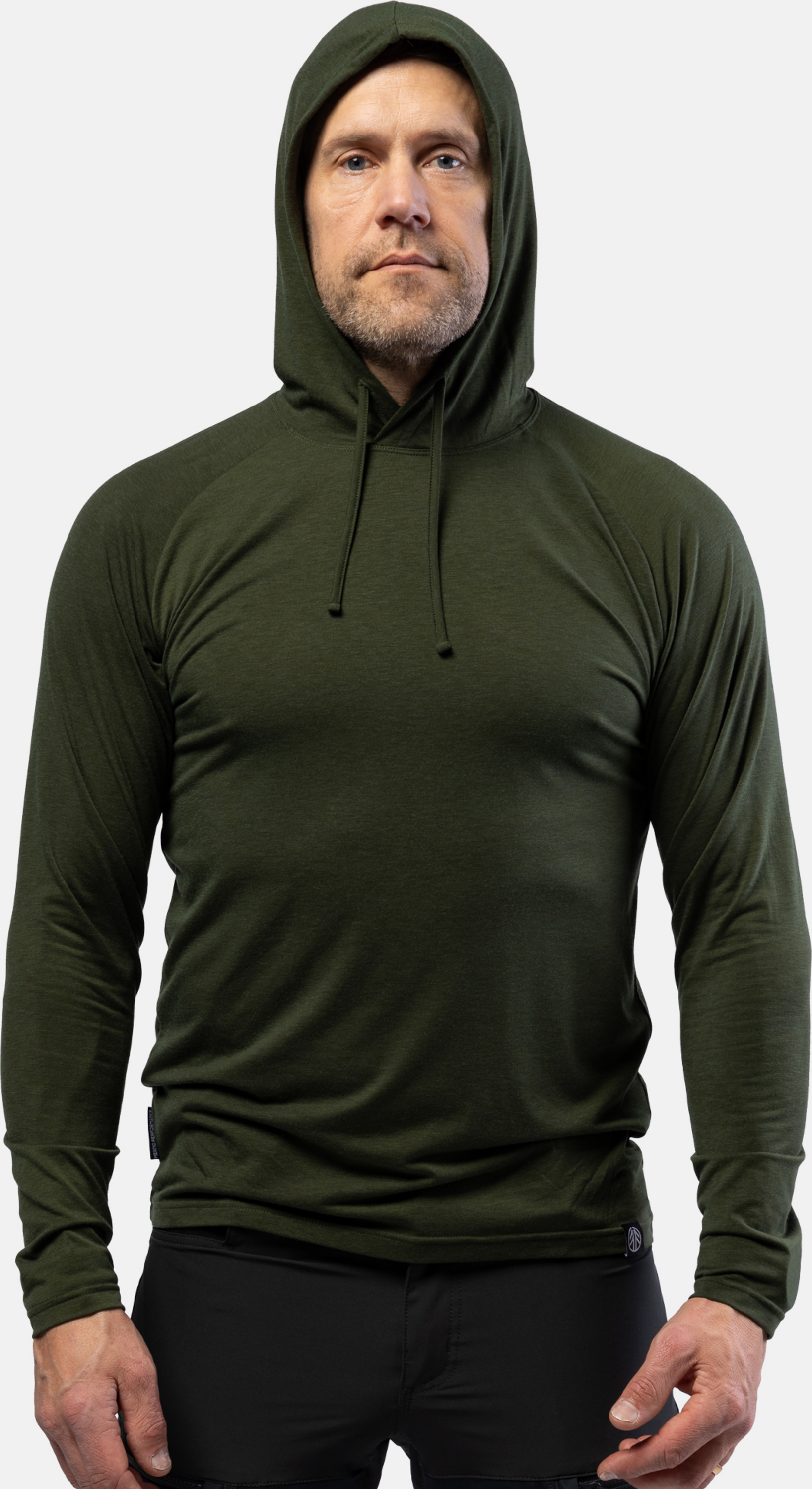 BEYOND NORDIC, Bn213 Light Merino Hoodie Men's