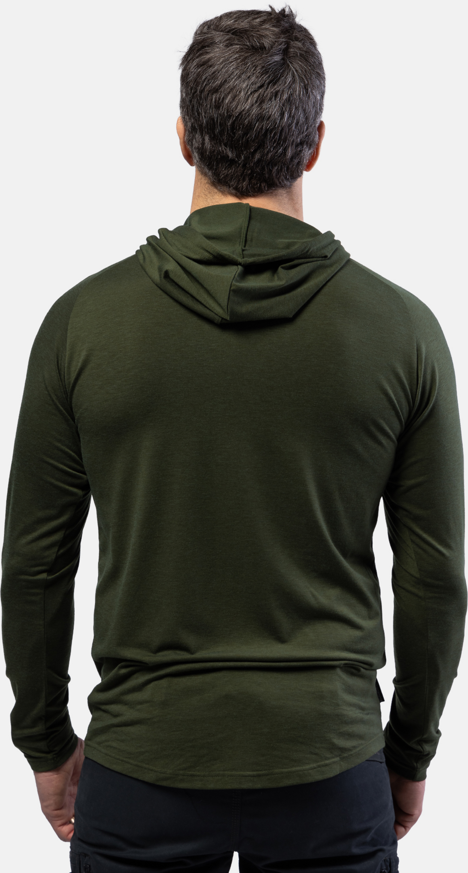 BEYOND NORDIC, Bn213 Light Merino Hoodie Men's