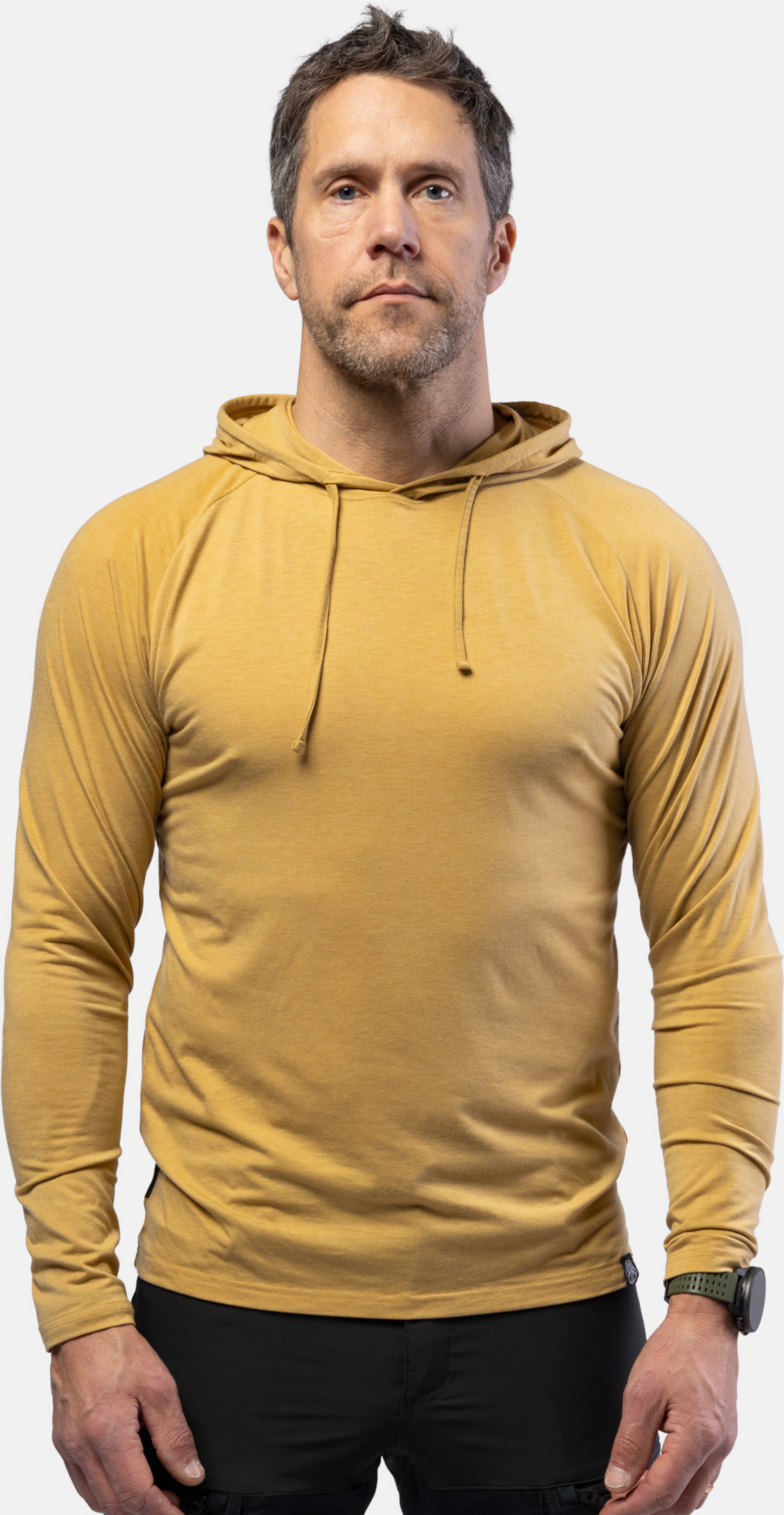 BEYOND NORDIC, Bn213 Light Merino Hoodie Men's