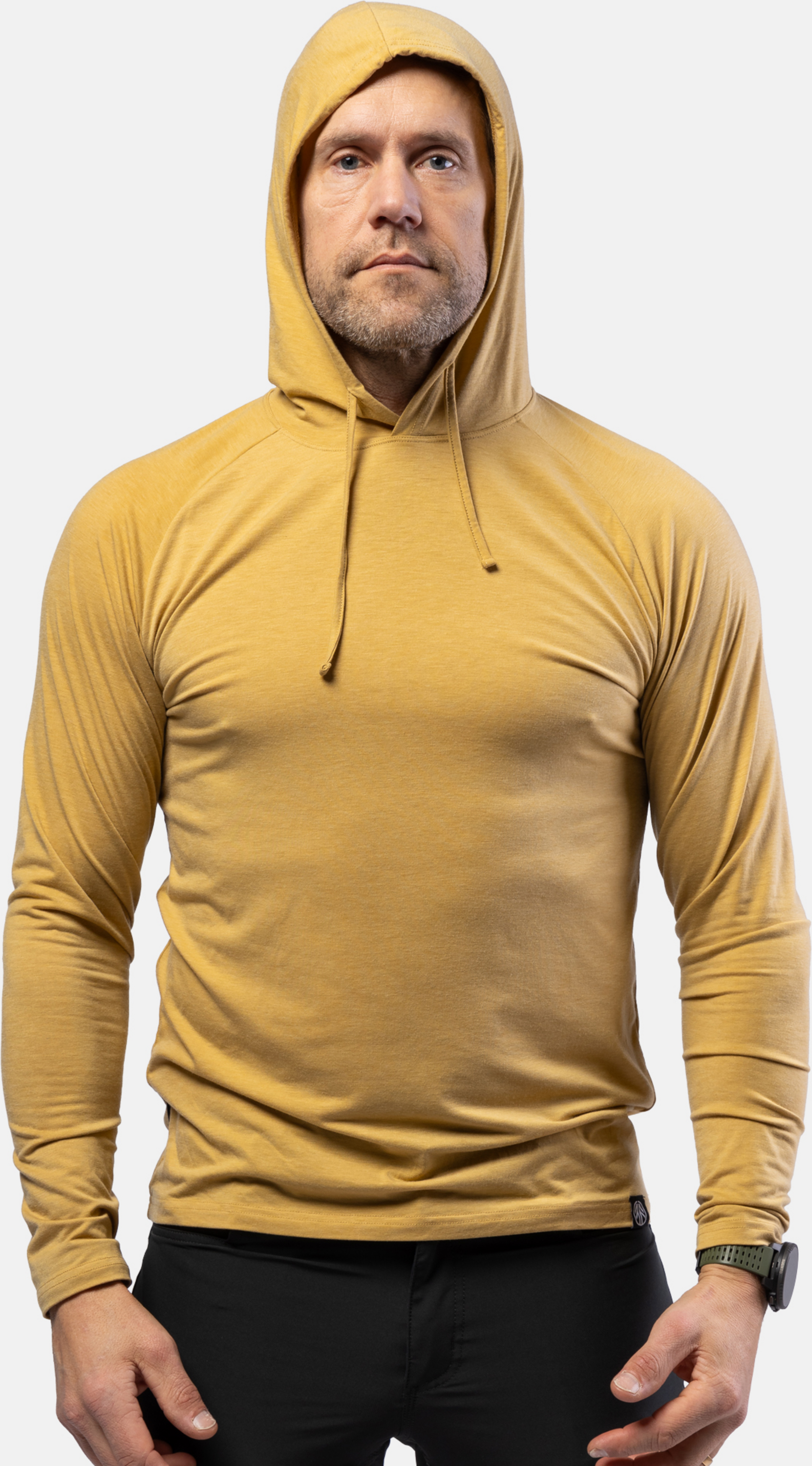 BEYOND NORDIC, Bn213 Light Merino Hoodie Men's
