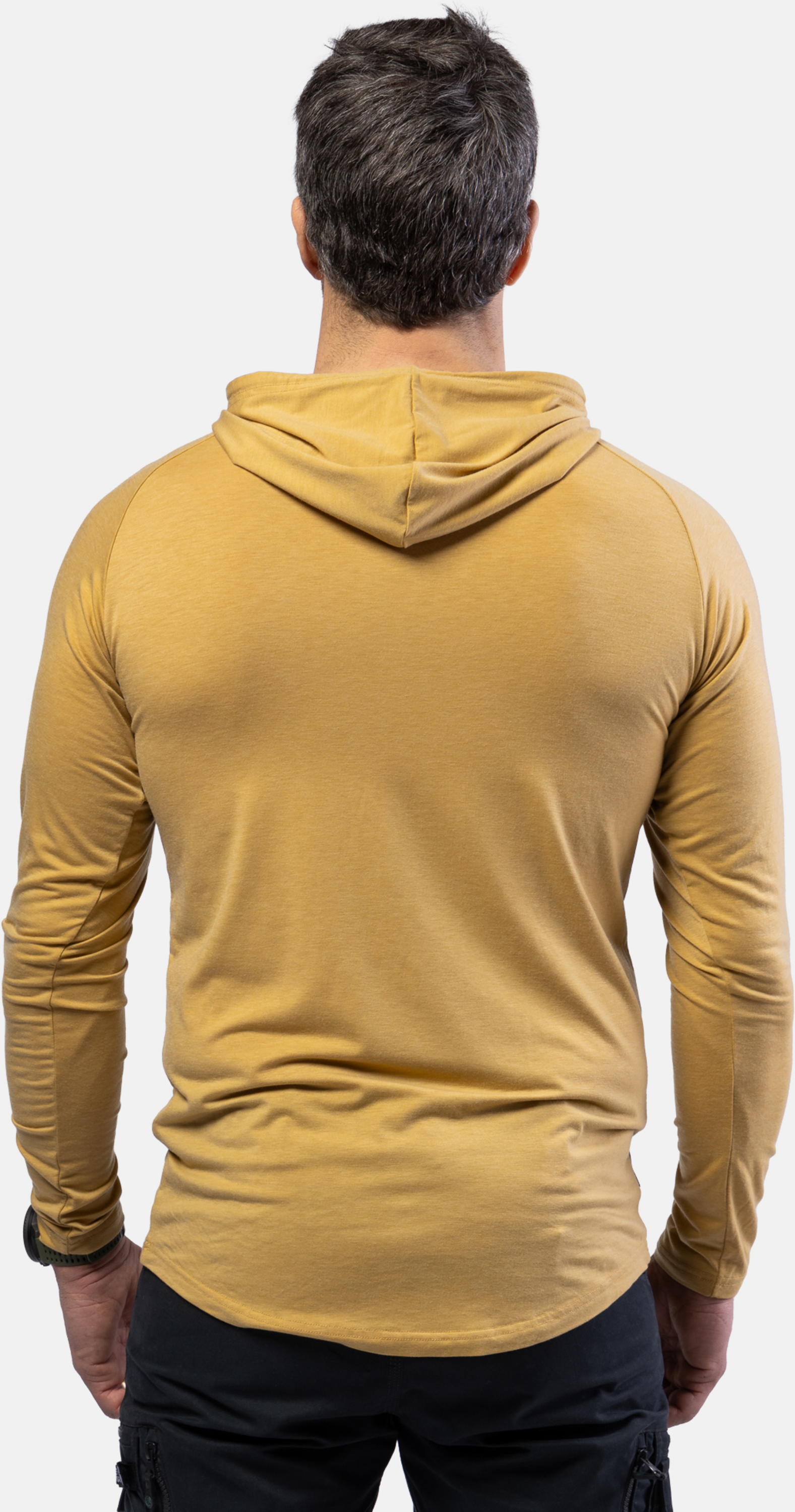 BEYOND NORDIC, Bn213 Light Merino Hoodie Men's