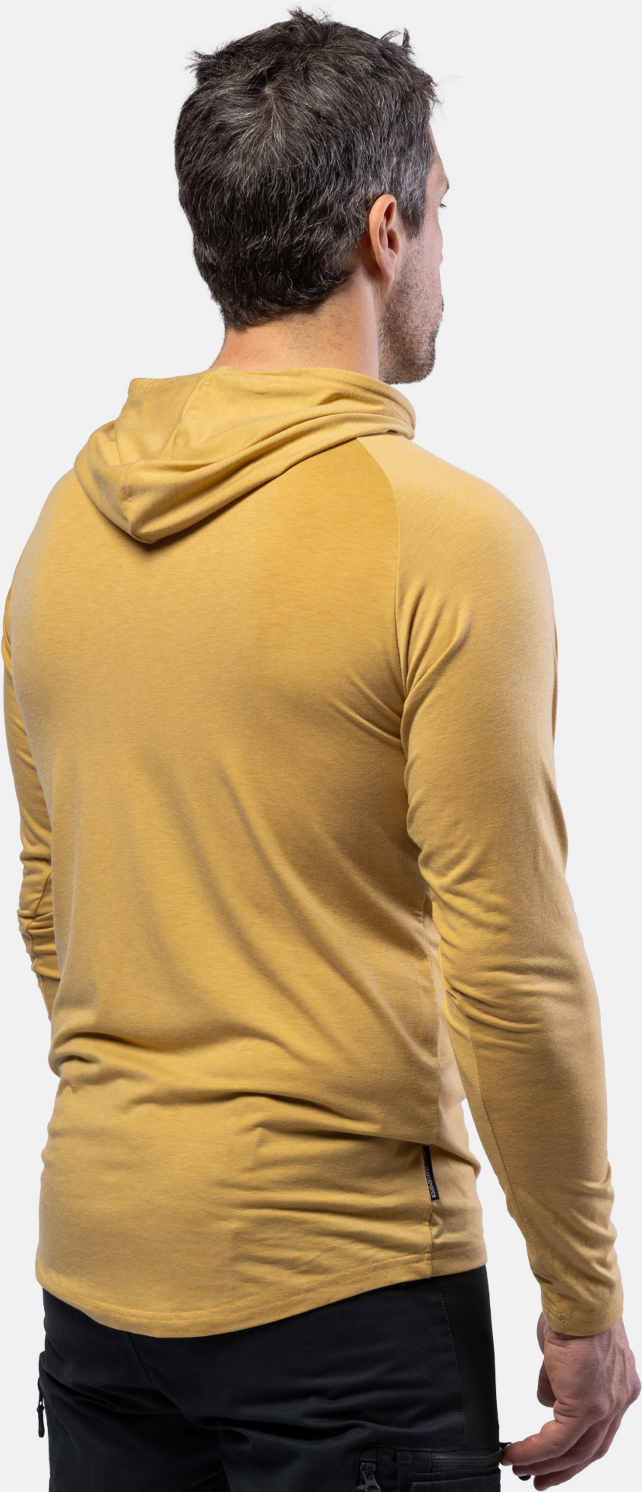 BEYOND NORDIC, Bn213 Light Merino Hoodie Men's