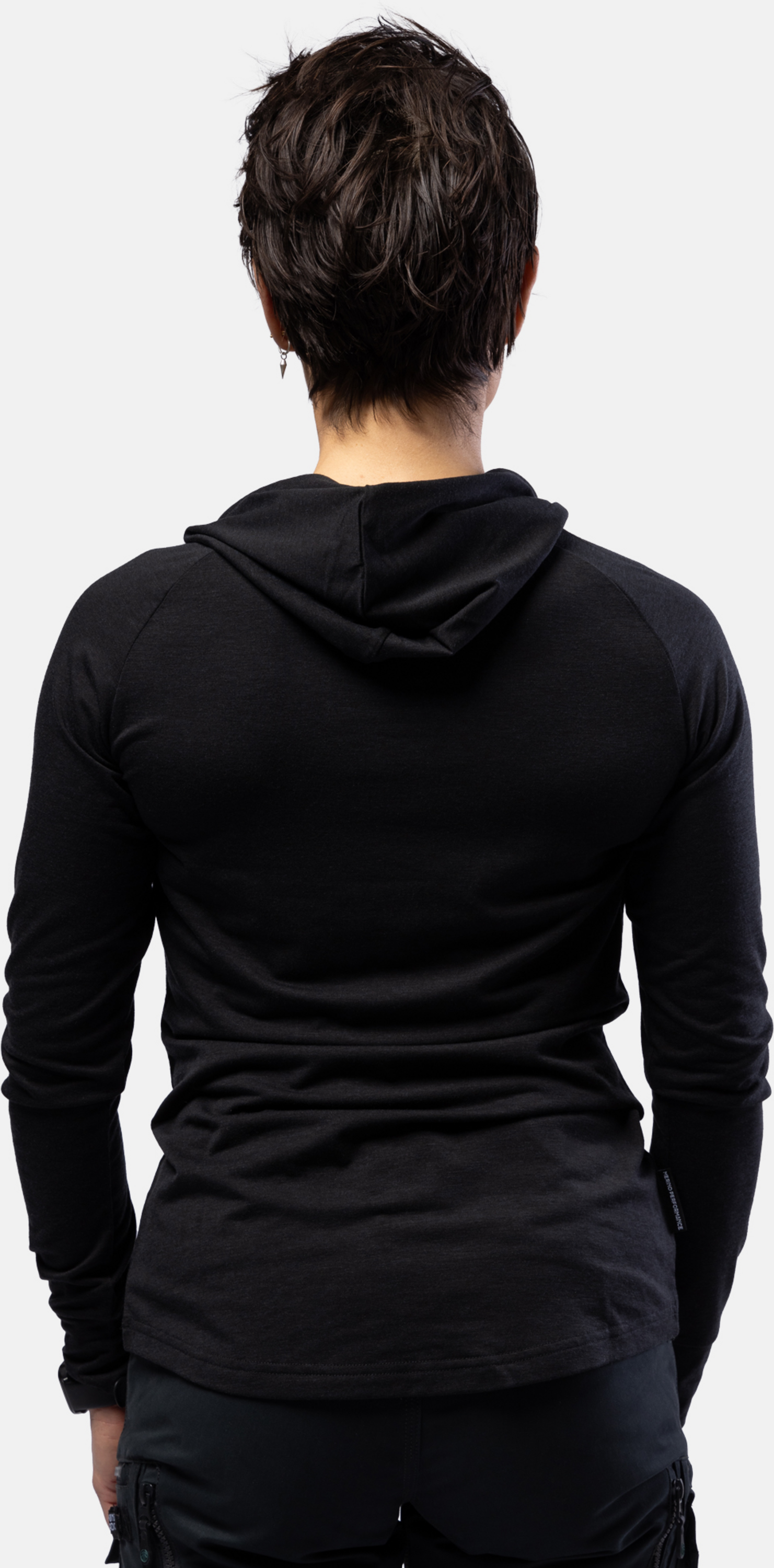 BEYOND NORDIC, Bn213 Light Merino Hoodie Women's