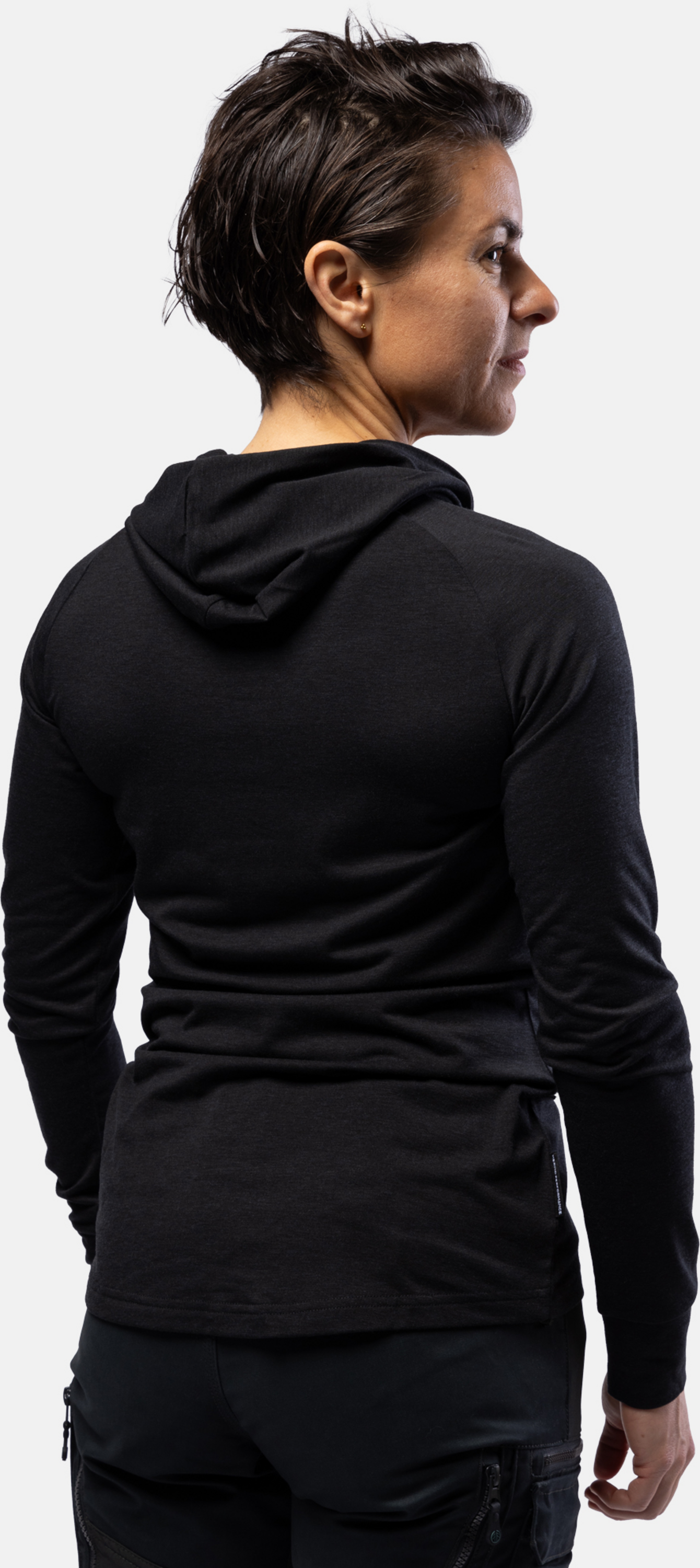 BEYOND NORDIC, Bn213 Light Merino Hoodie Women's