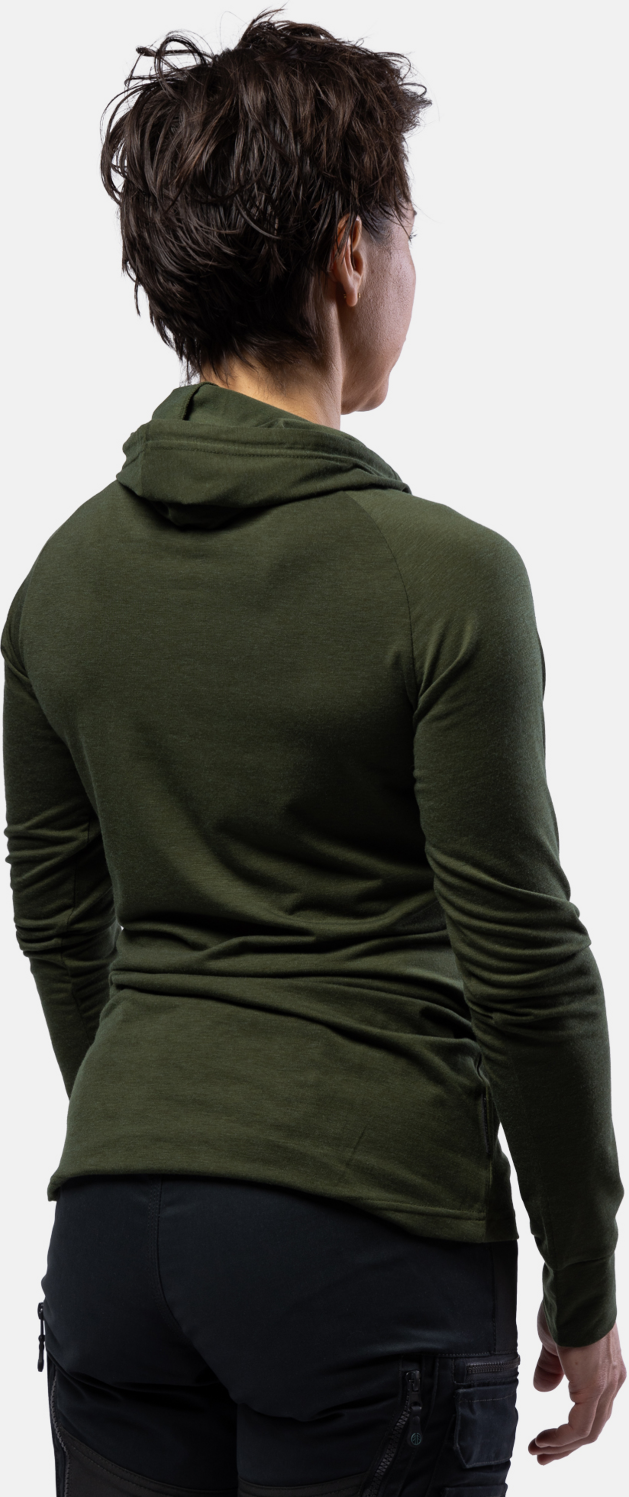 BEYOND NORDIC, Bn213 Light Merino Hoodie Women's