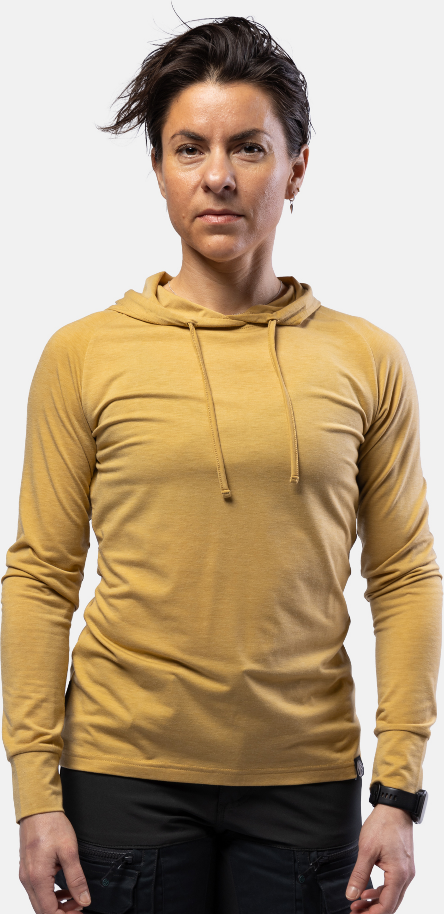 BEYOND NORDIC, Bn213 Light Merino Hoodie Women's