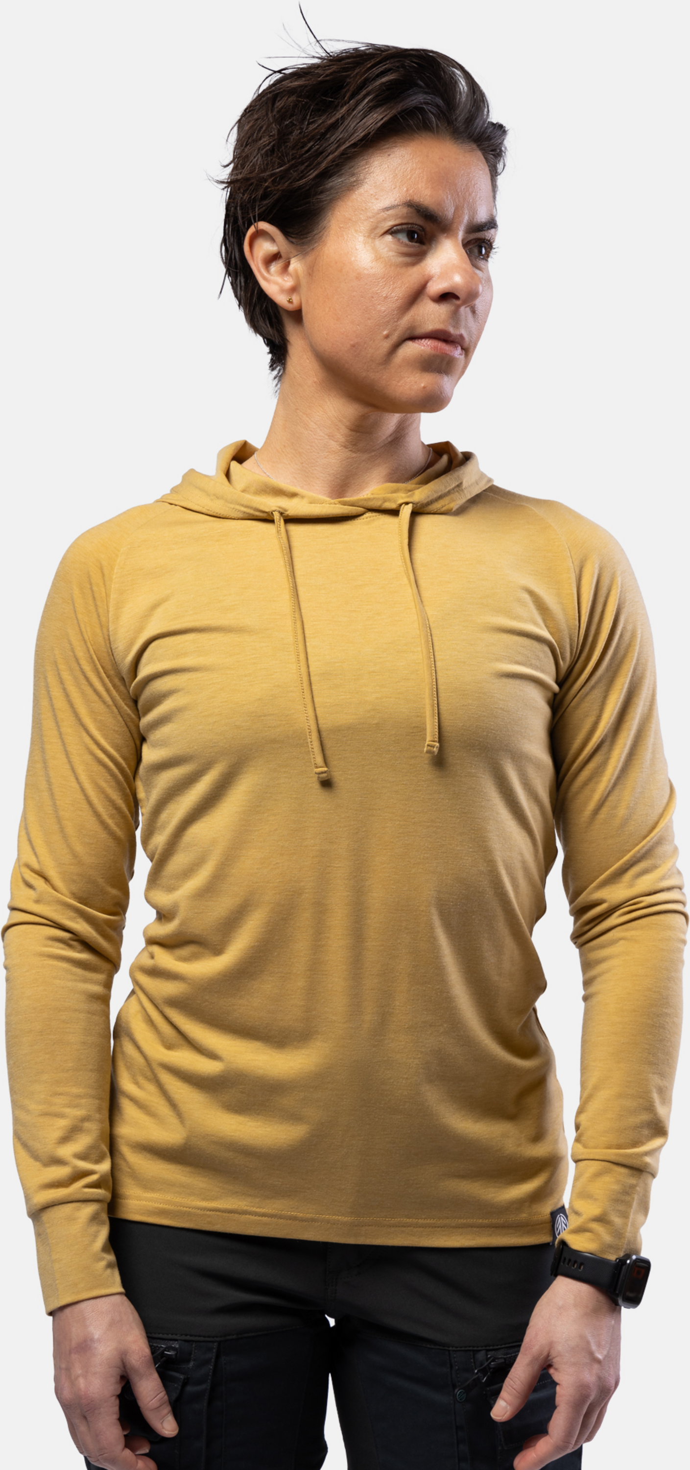 BEYOND NORDIC, Bn213 Light Merino Hoodie Women's