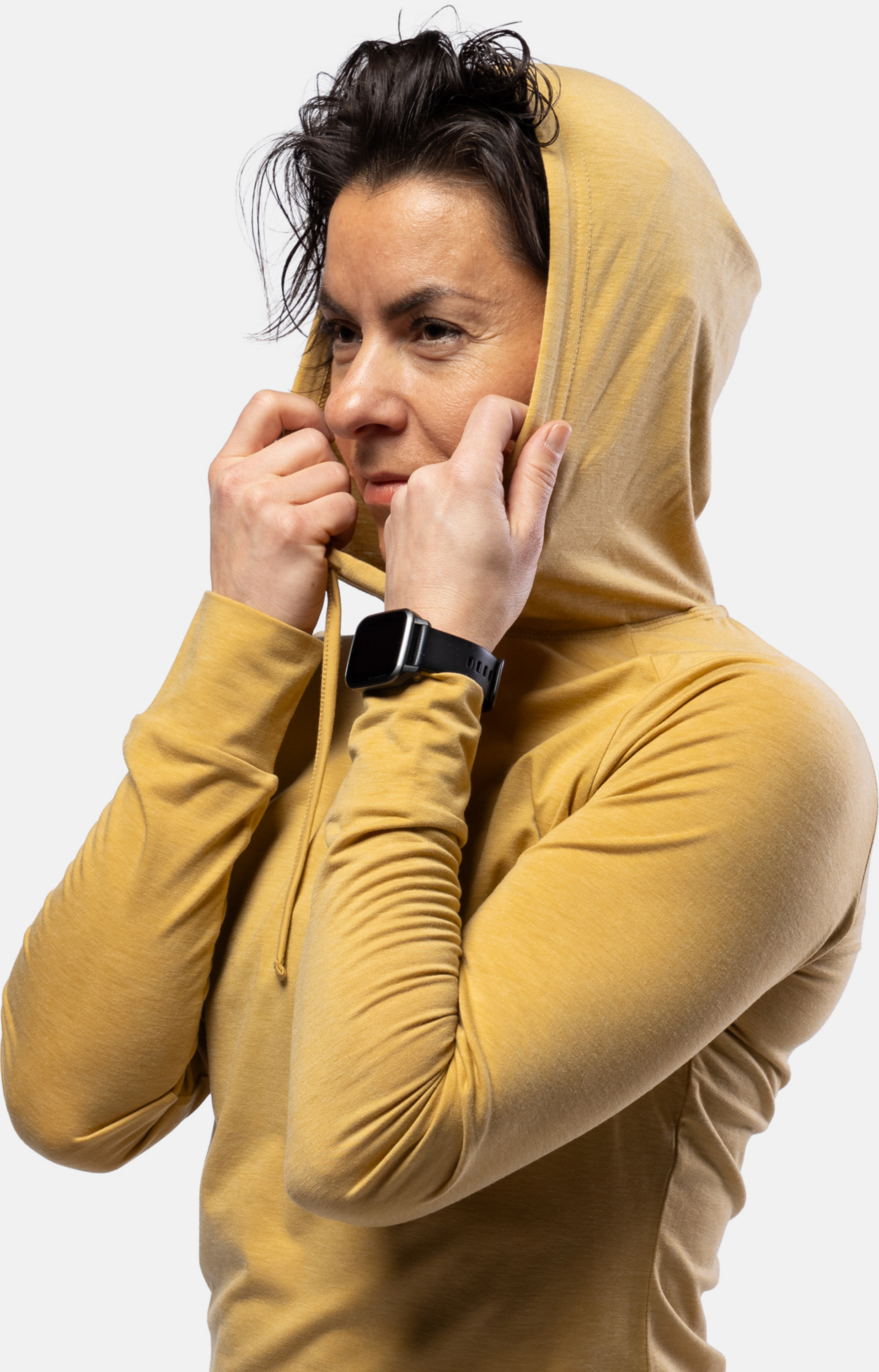 BEYOND NORDIC, Bn213 Light Merino Hoodie Women's