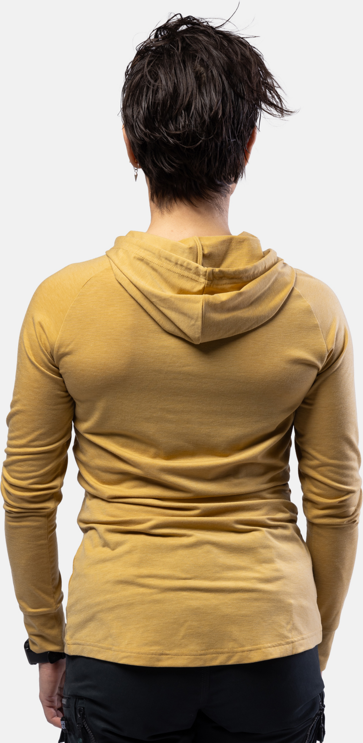 BEYOND NORDIC, Bn213 Light Merino Hoodie Women's