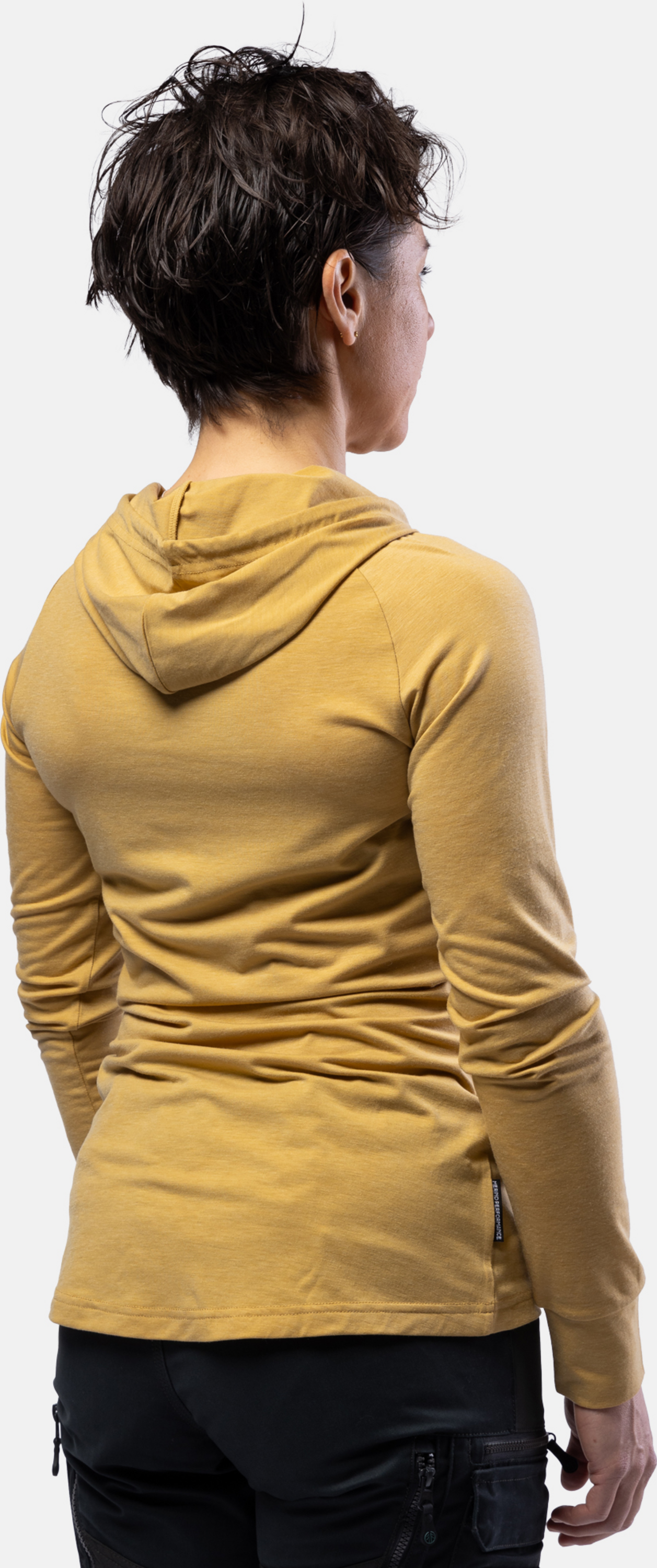 BEYOND NORDIC, Bn213 Light Merino Hoodie Women's