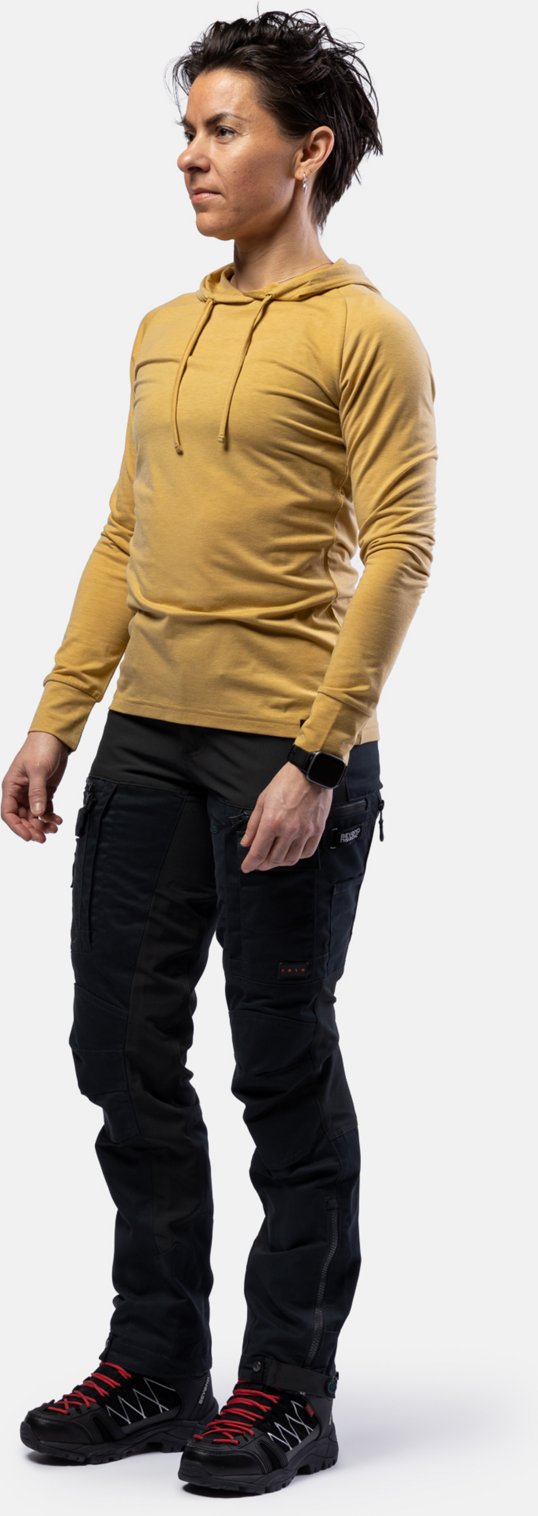 BEYOND NORDIC, Bn213 Light Merino Hoodie Women's