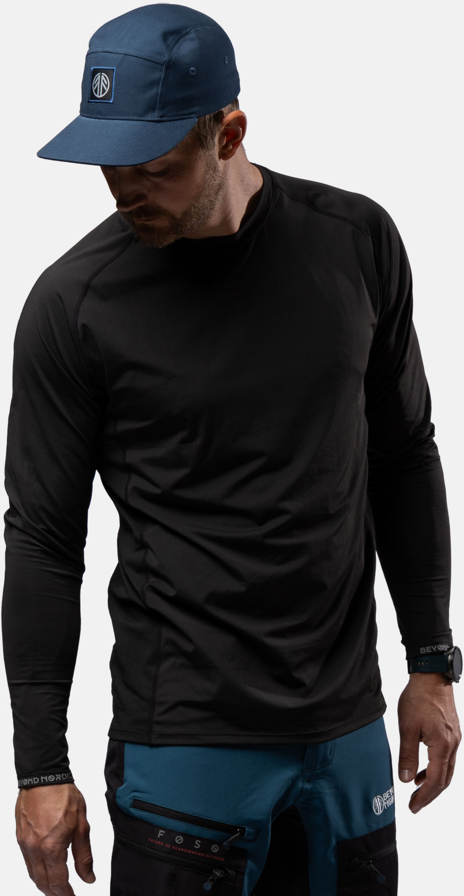 BEYOND NORDIC, Bn214 Ls Performance T-shirt Men's