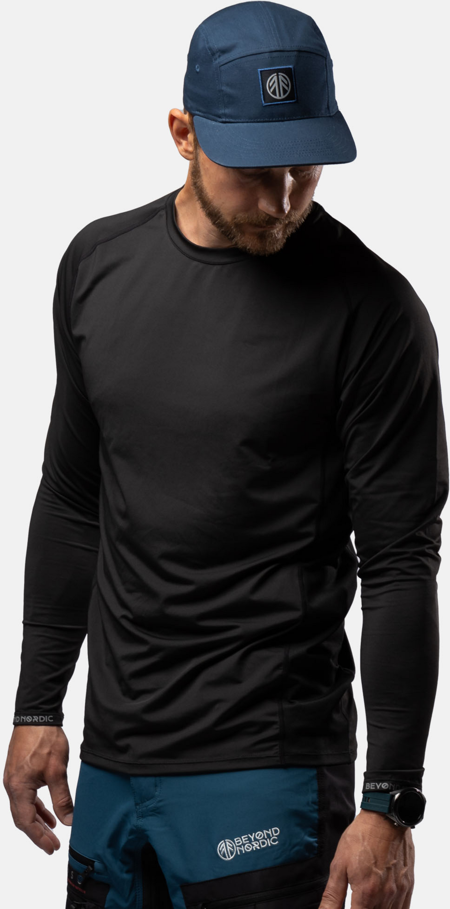 BEYOND NORDIC, Bn214 Ls Performance T-shirt Men's