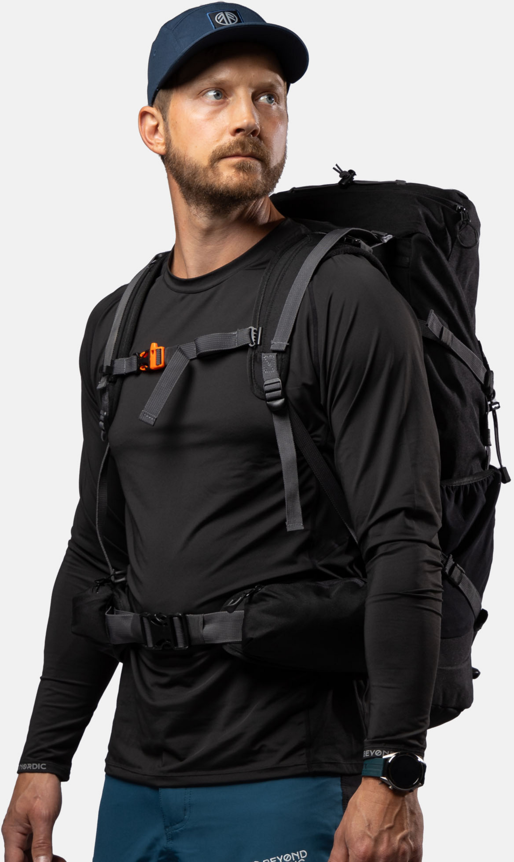 BEYOND NORDIC, Bn214 Ls Performance T-shirt Men's