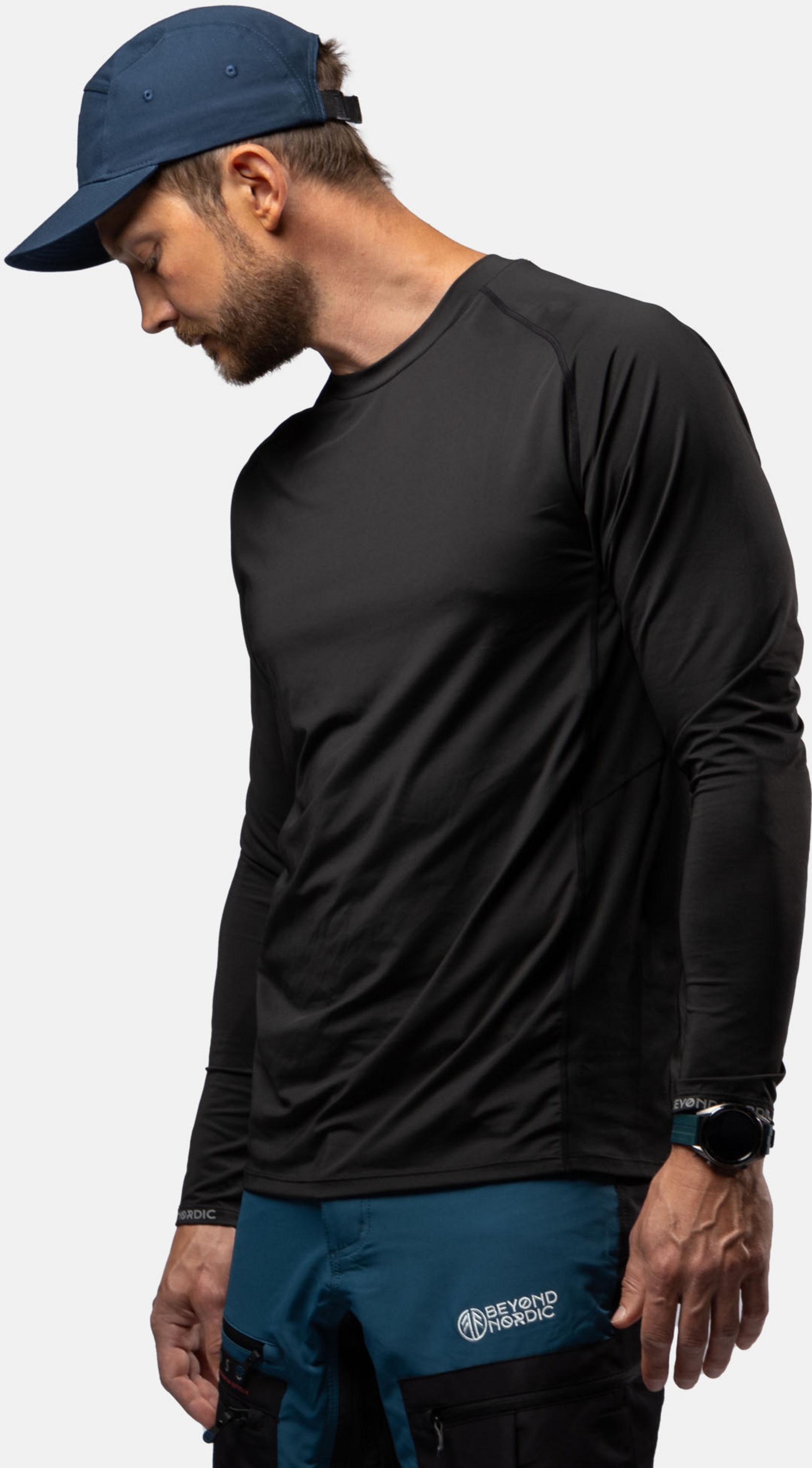 BEYOND NORDIC, Bn214 Ls Performance T-shirt Men's