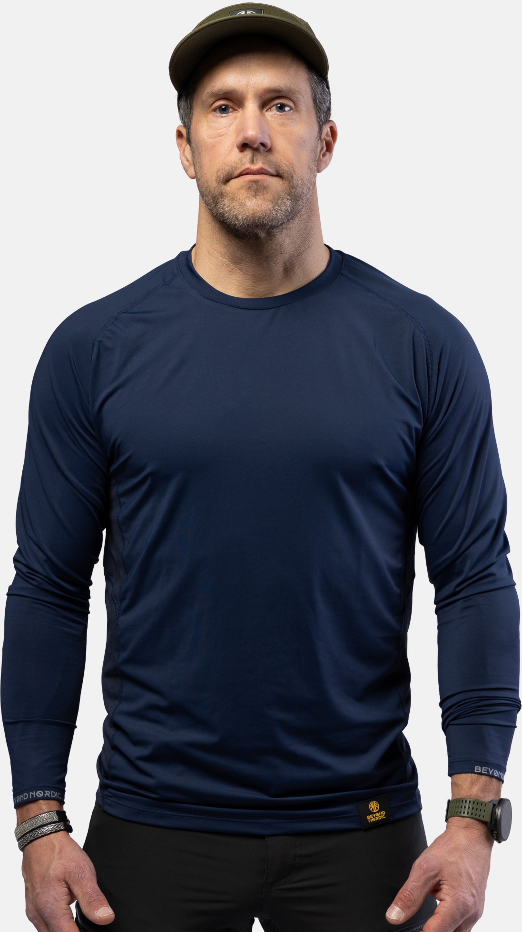BEYOND NORDIC, Bn214 Ls Performance T-shirt Men's