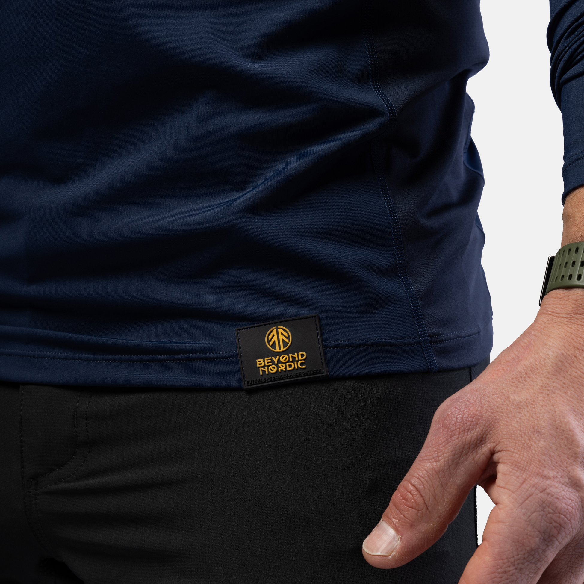 BEYOND NORDIC, Bn214 Ls Performance T-shirt Men's