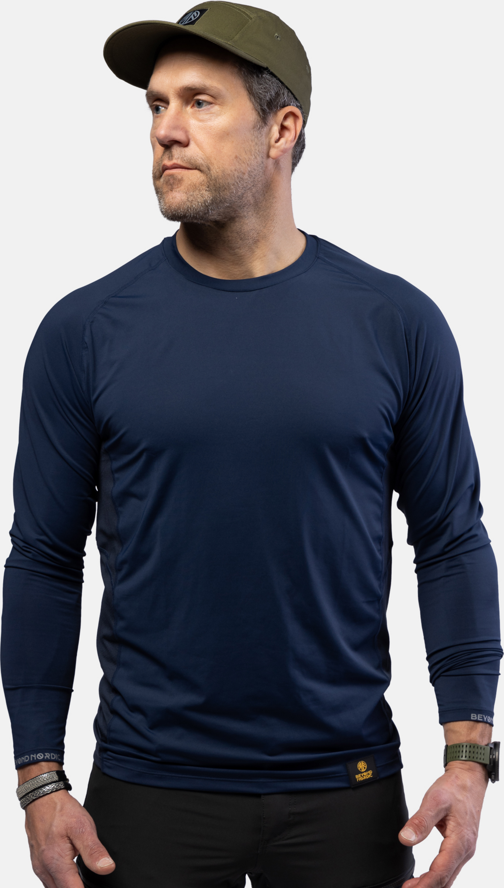 BEYOND NORDIC, Bn214 Ls Performance T-shirt Men's