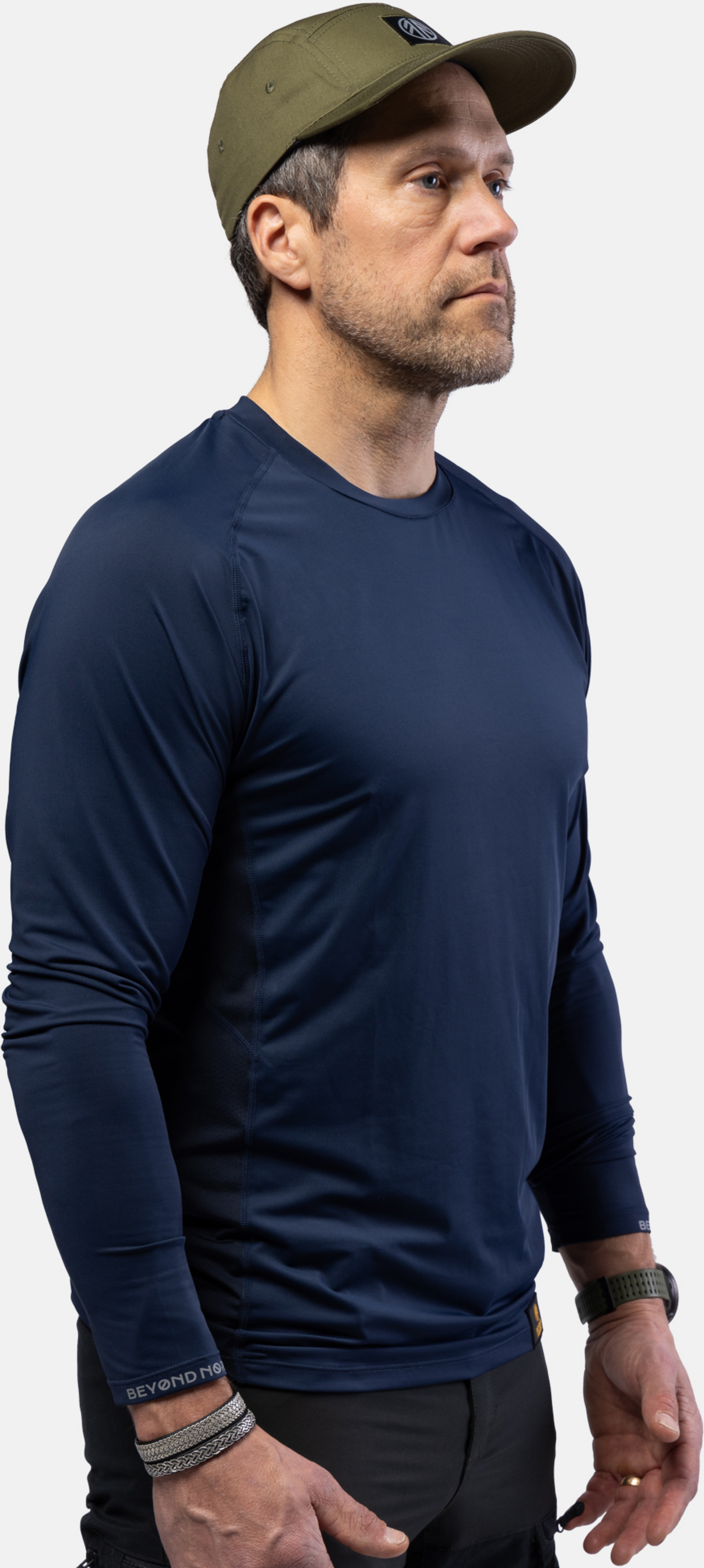 BEYOND NORDIC, Bn214 Ls Performance T-shirt Men's