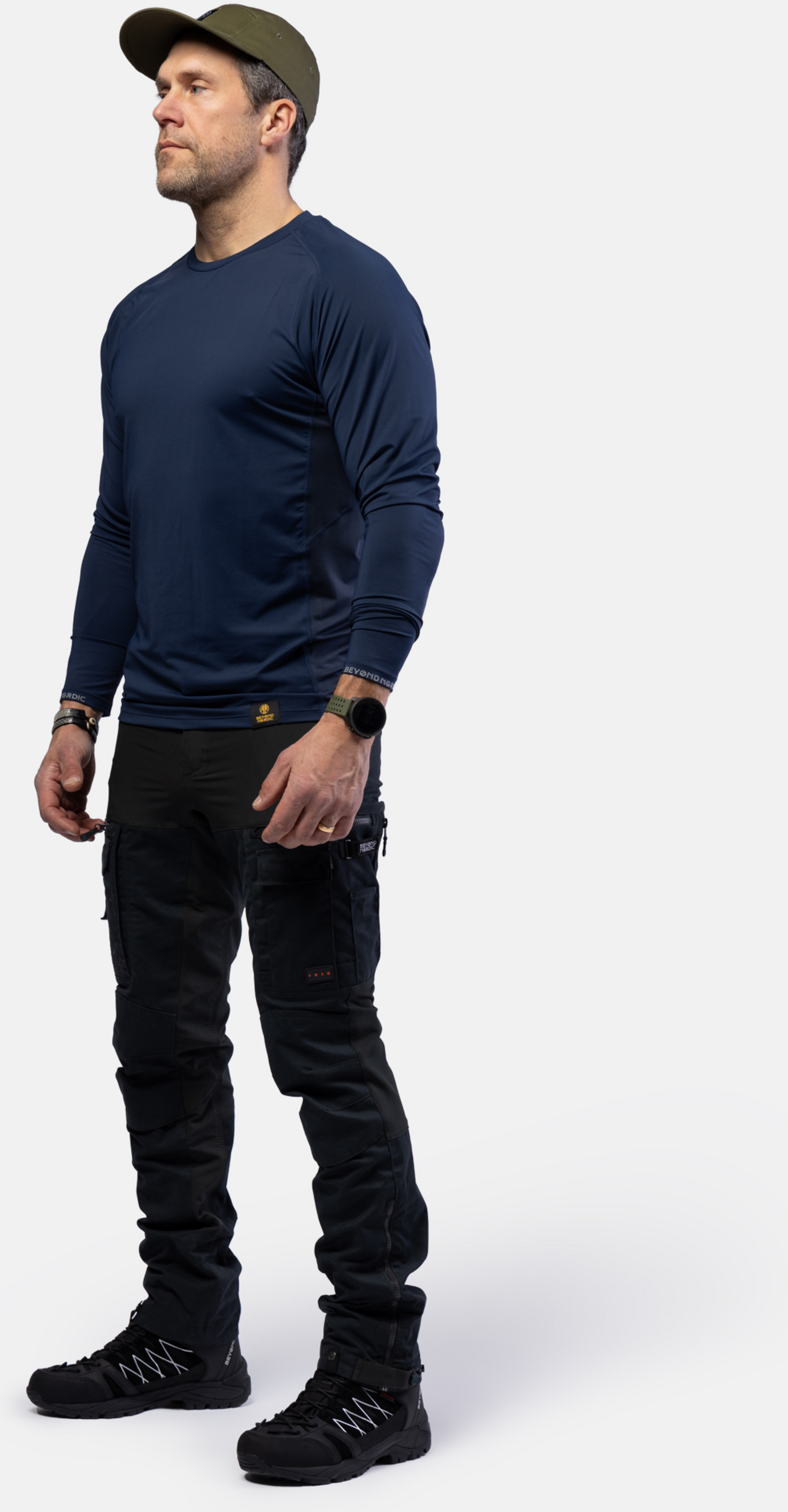 BEYOND NORDIC, Bn214 Ls Performance T-shirt Men's