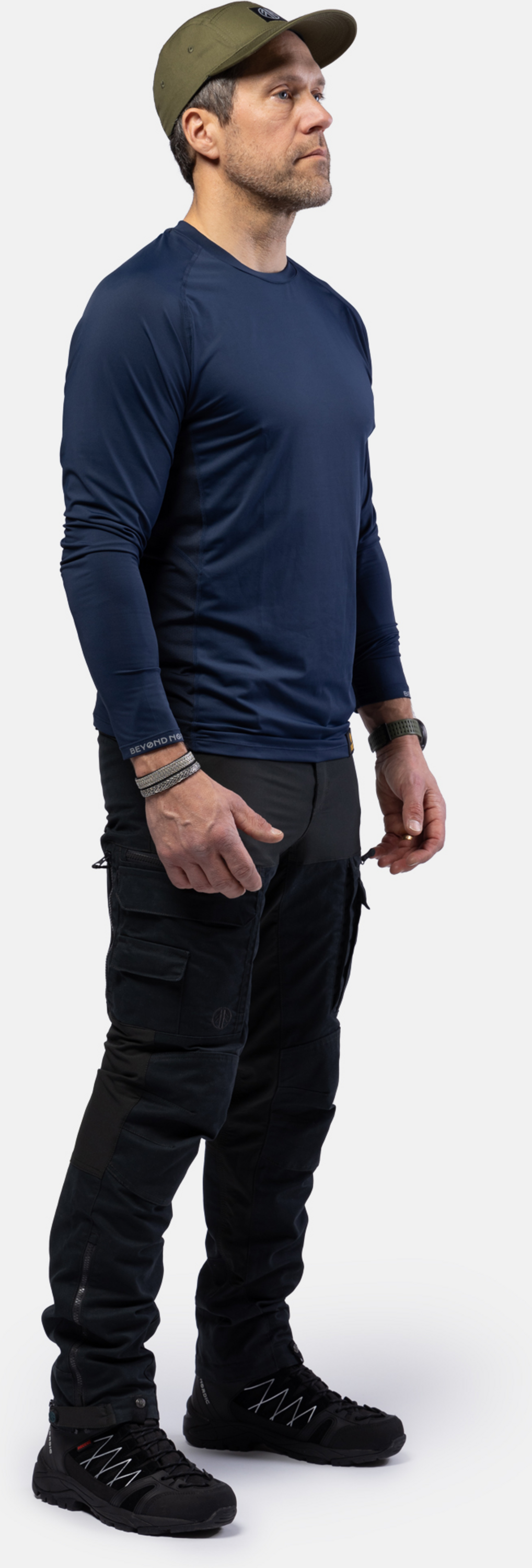 BEYOND NORDIC, Bn214 Ls Performance T-shirt Men's