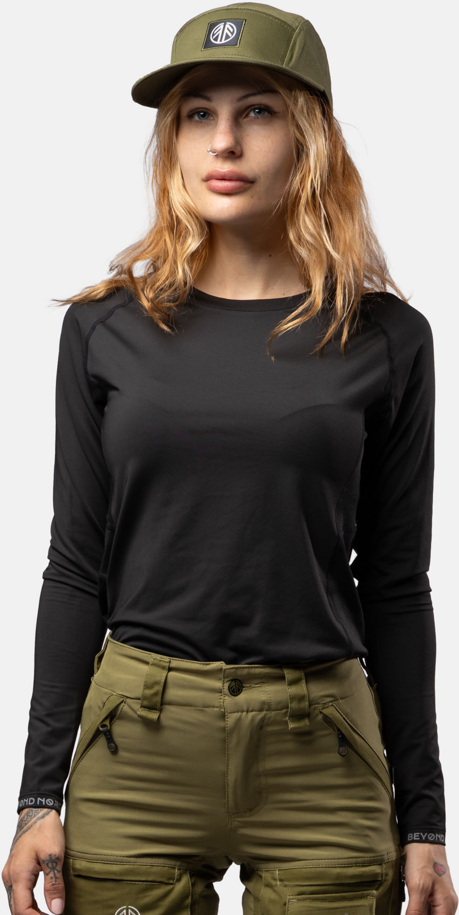 BEYOND NORDIC, Bn214 Ls Performance T-shirt Women's