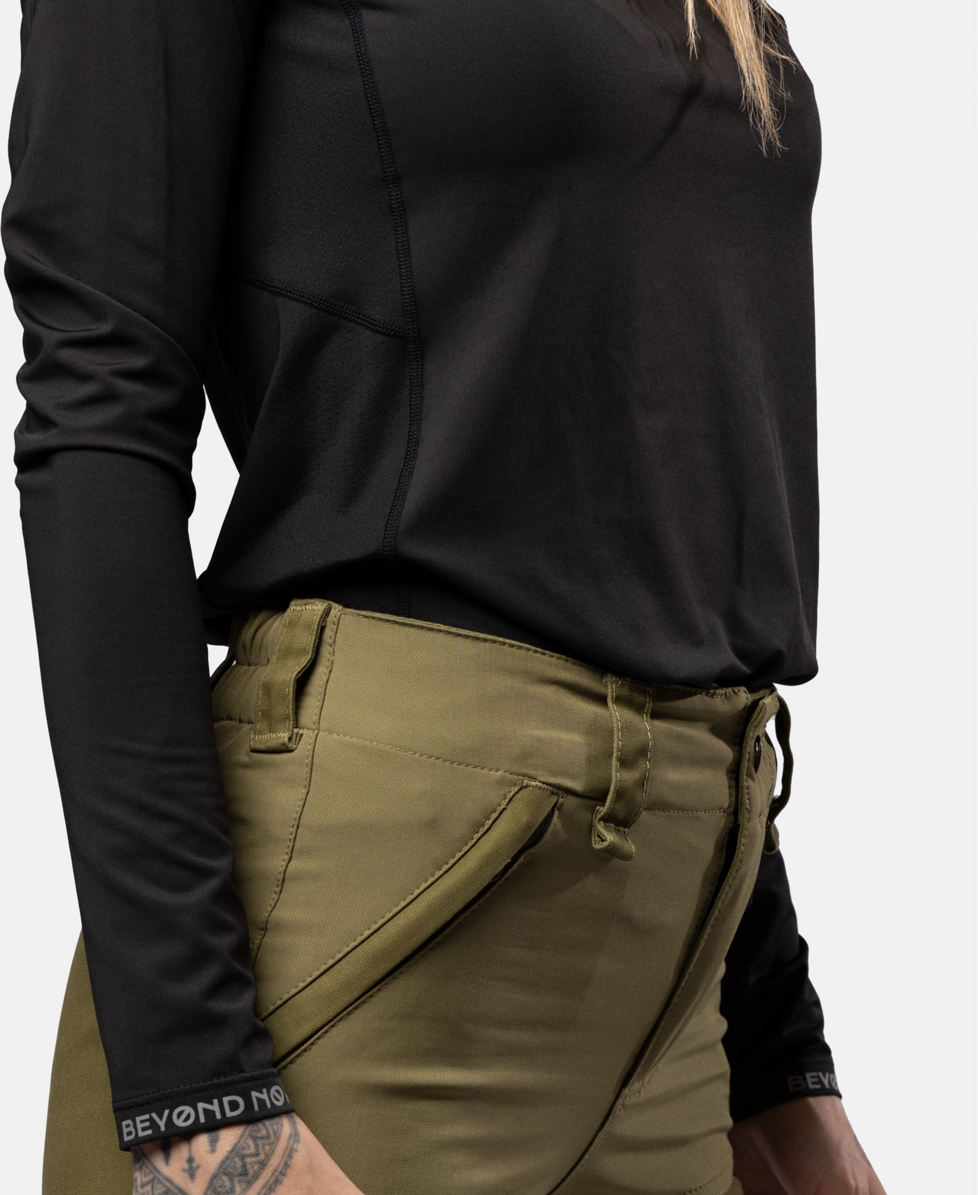 BEYOND NORDIC, Bn214 Ls Performance T-shirt Women's