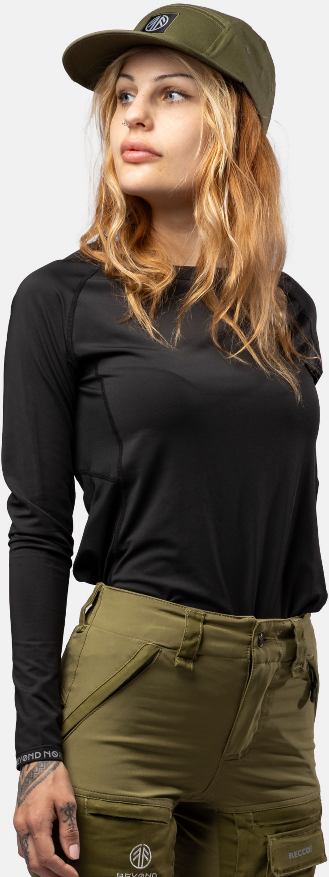 BEYOND NORDIC, Bn214 Ls Performance T-shirt Women's