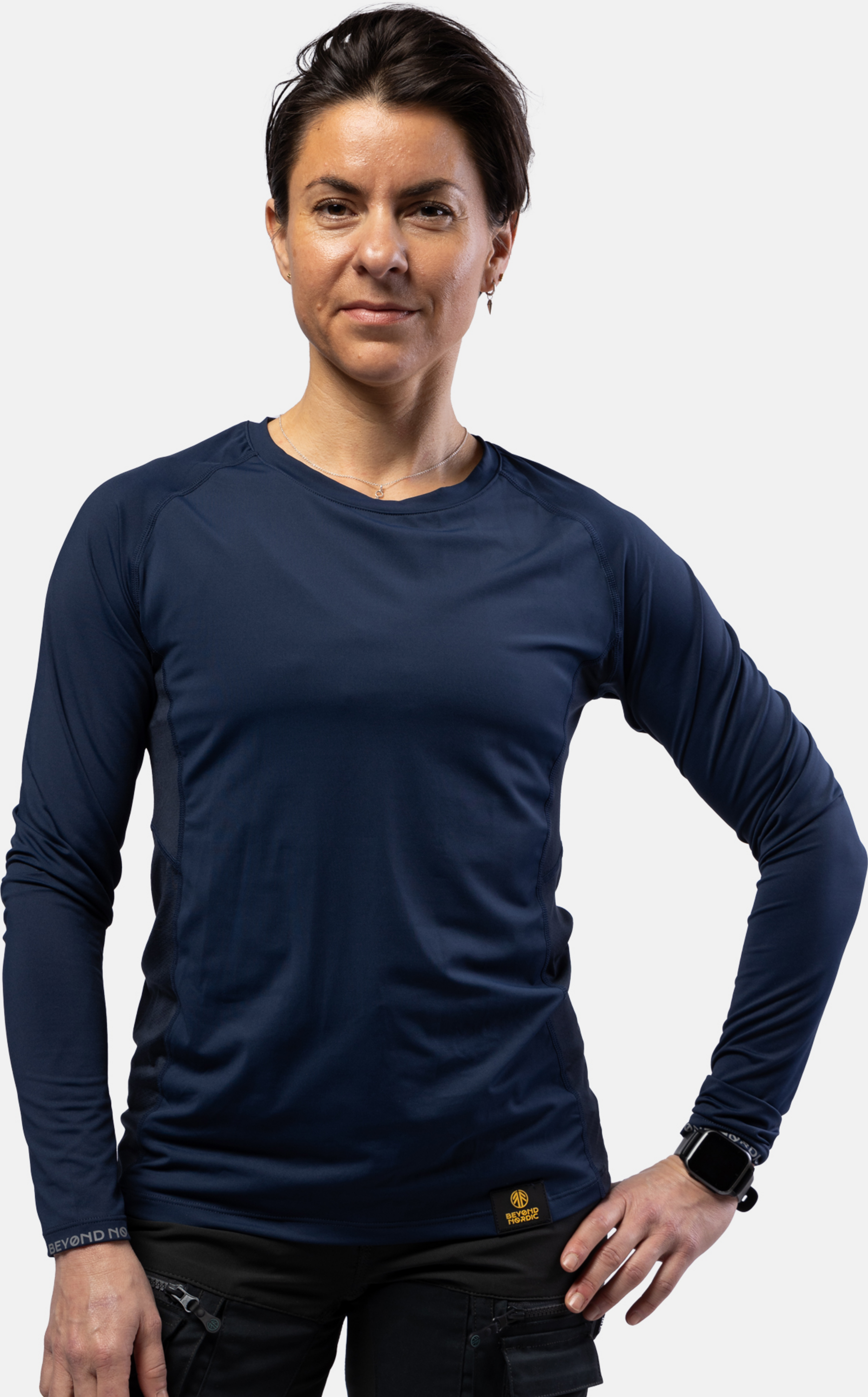BEYOND NORDIC, Bn214 Ls Performance T-shirt Women's
