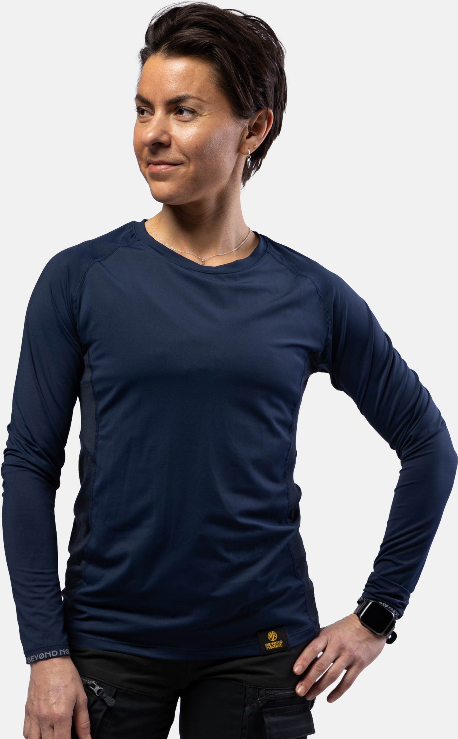 BEYOND NORDIC, Bn214 Ls Performance T-shirt Women's