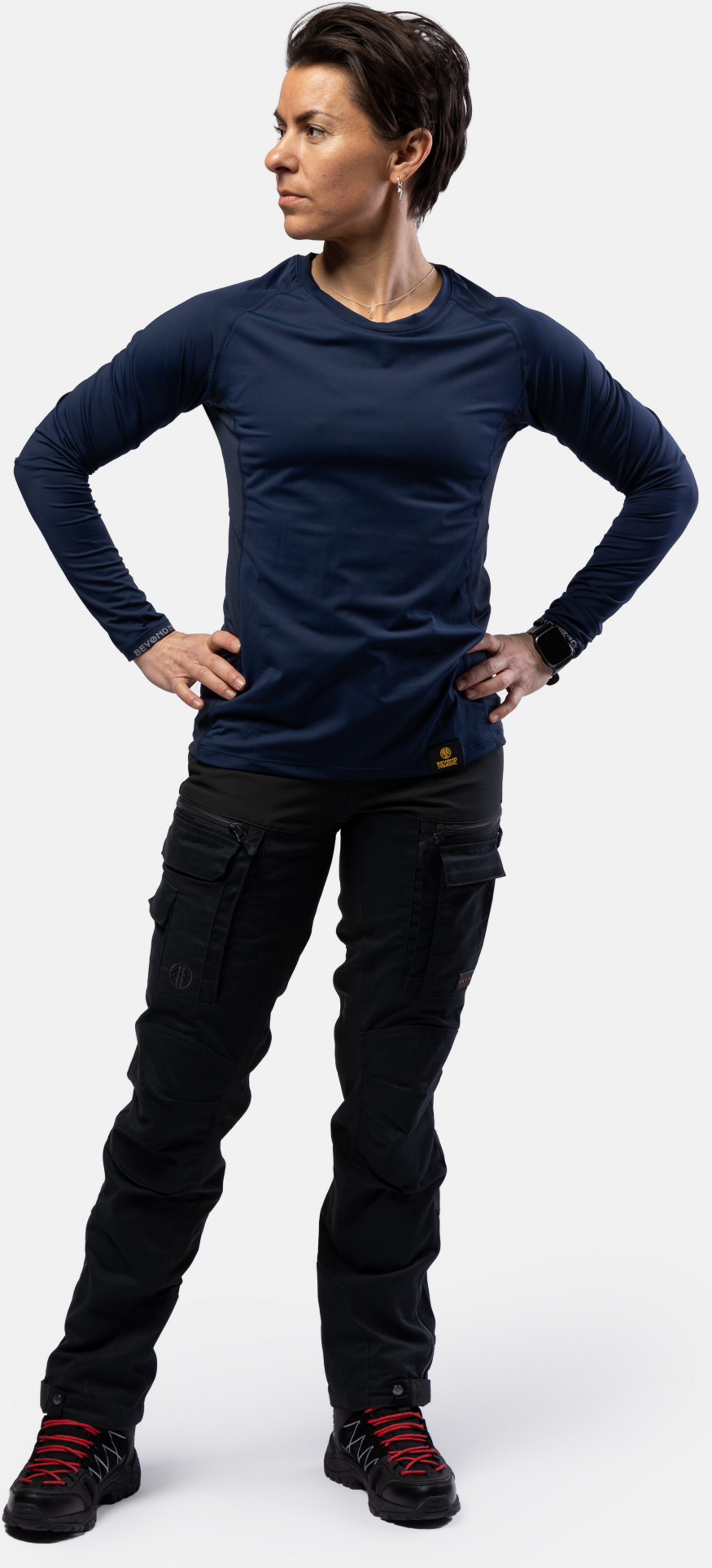 BEYOND NORDIC, Bn214 Ls Performance T-shirt Women's